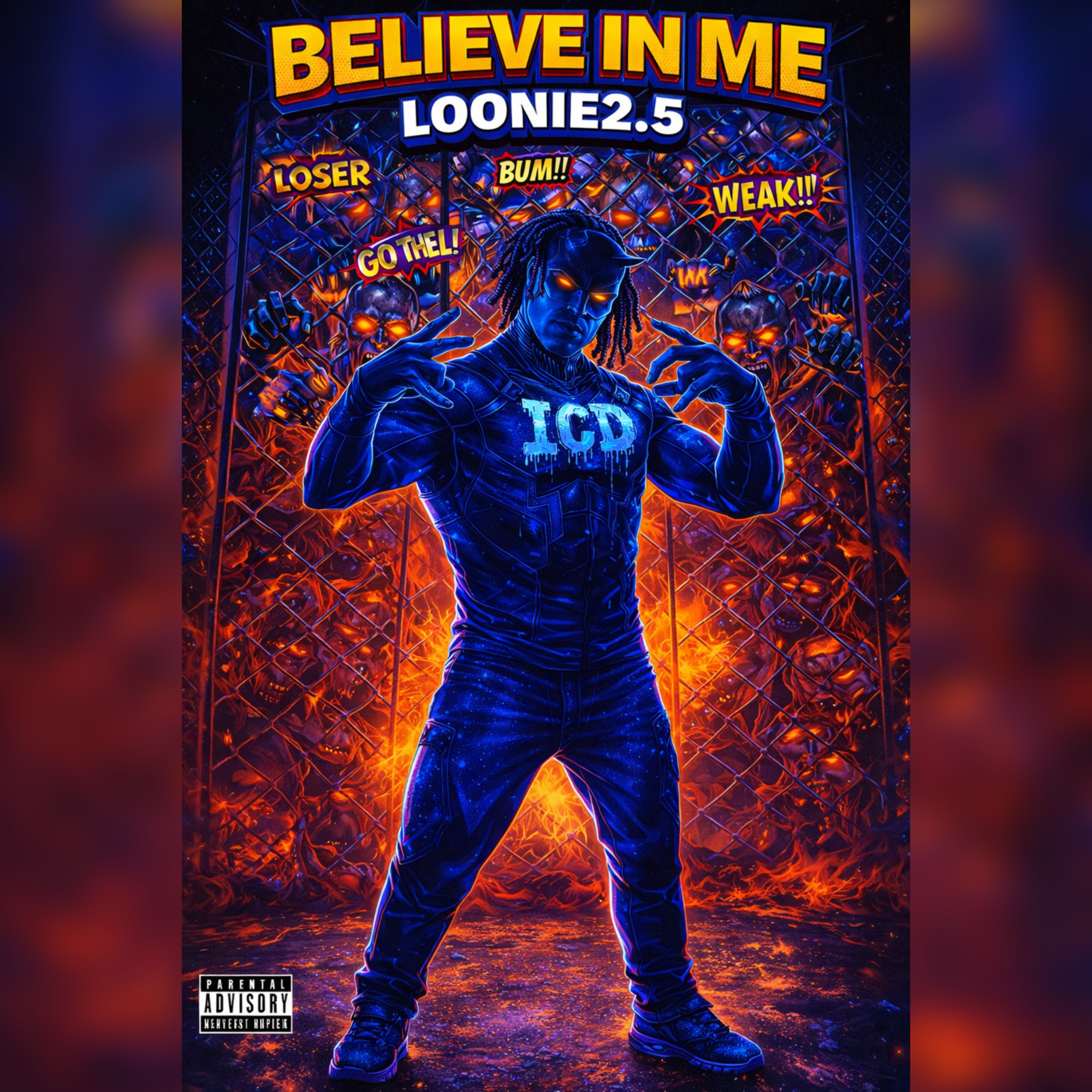 BELIEVE IN ME artwork