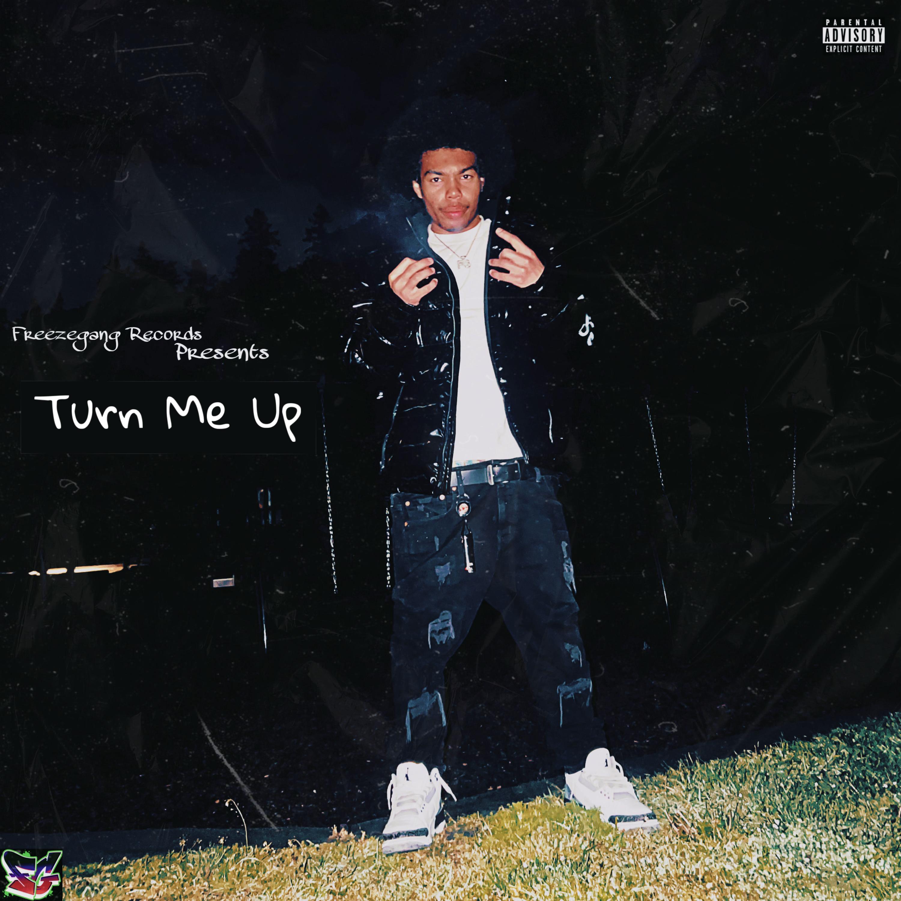 Turn Me Up artwork