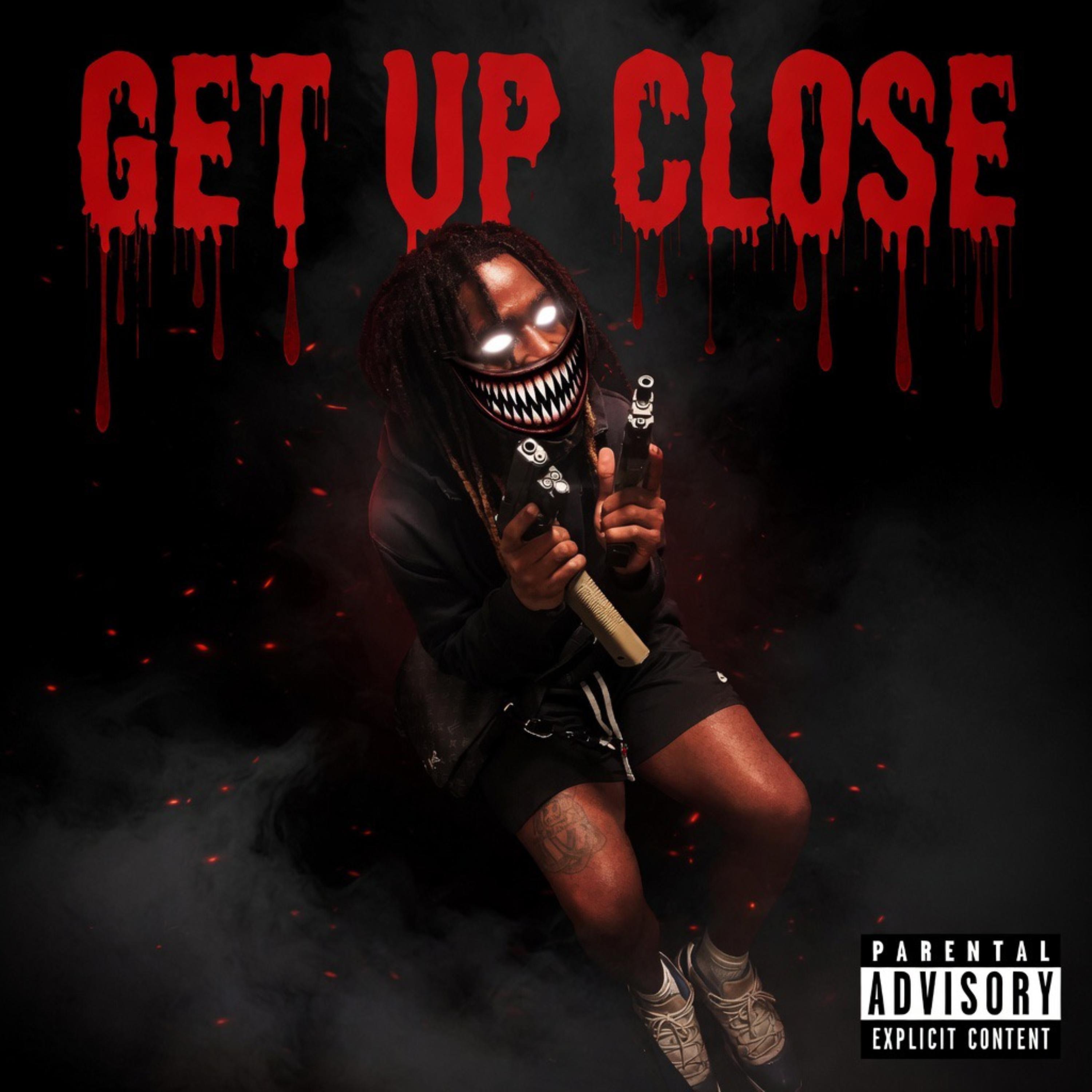 GET UP CLOSE by bam2Krucial cover art