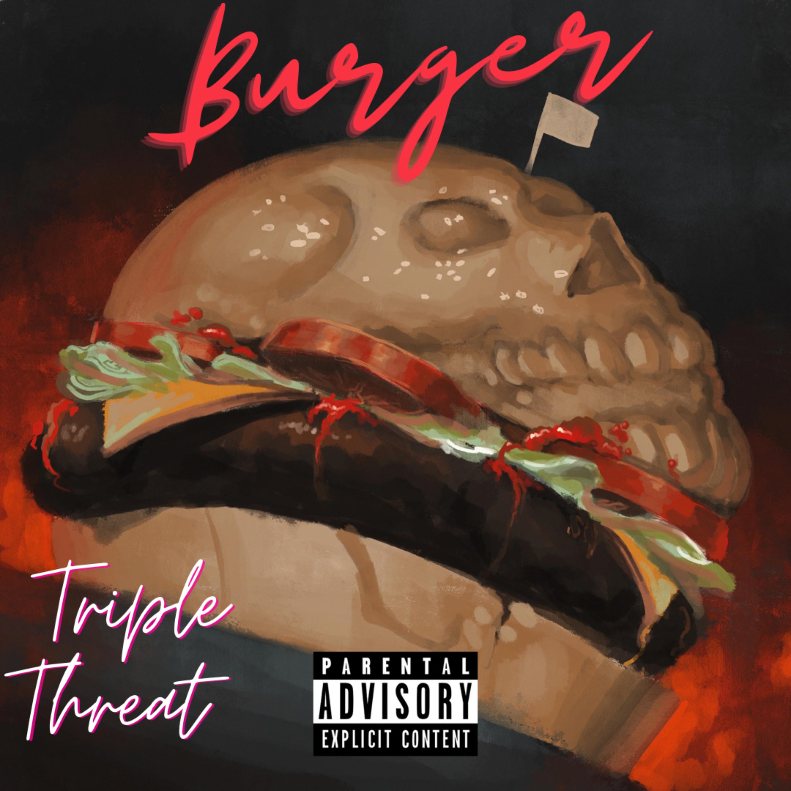 Burger artwork