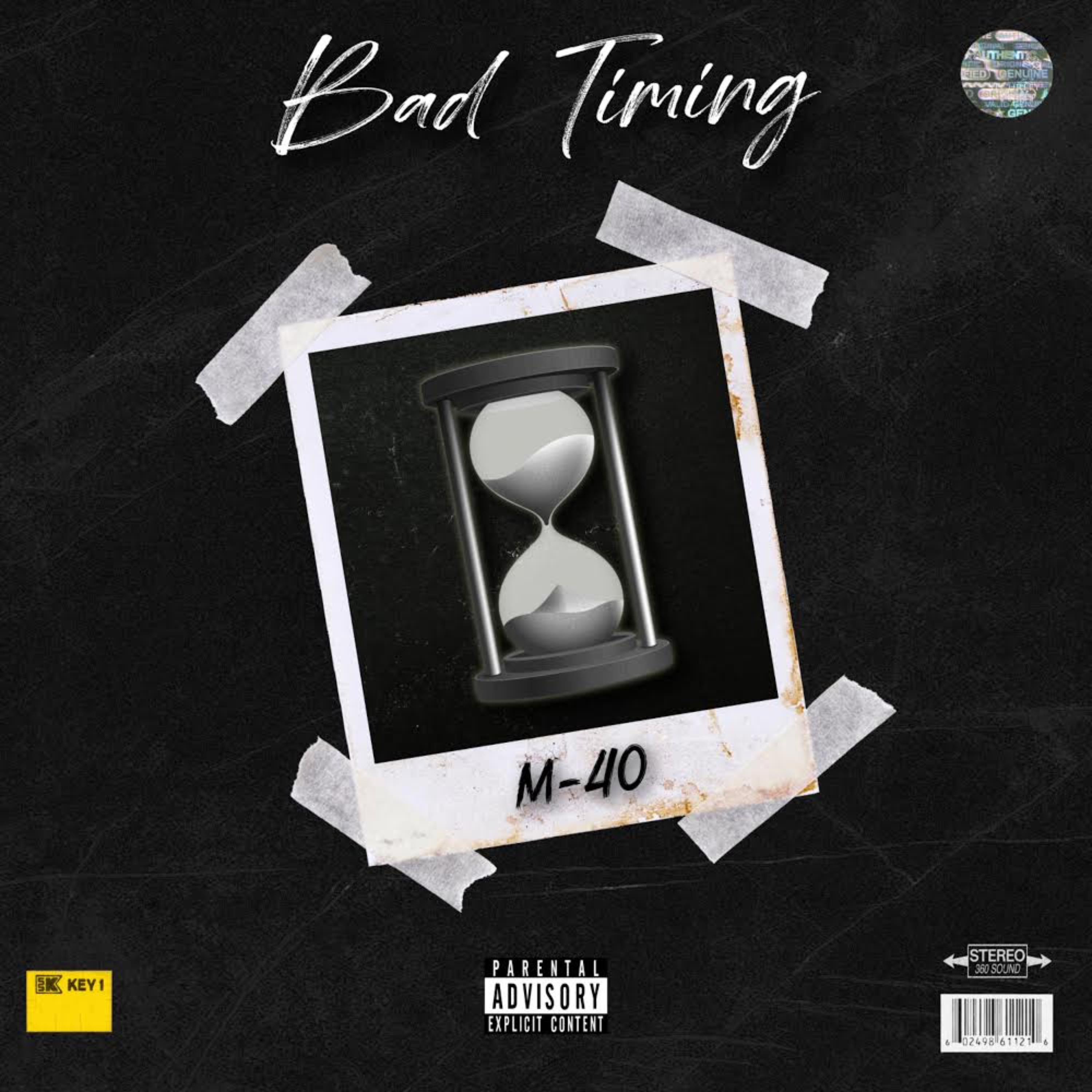 Bad Timing artwork