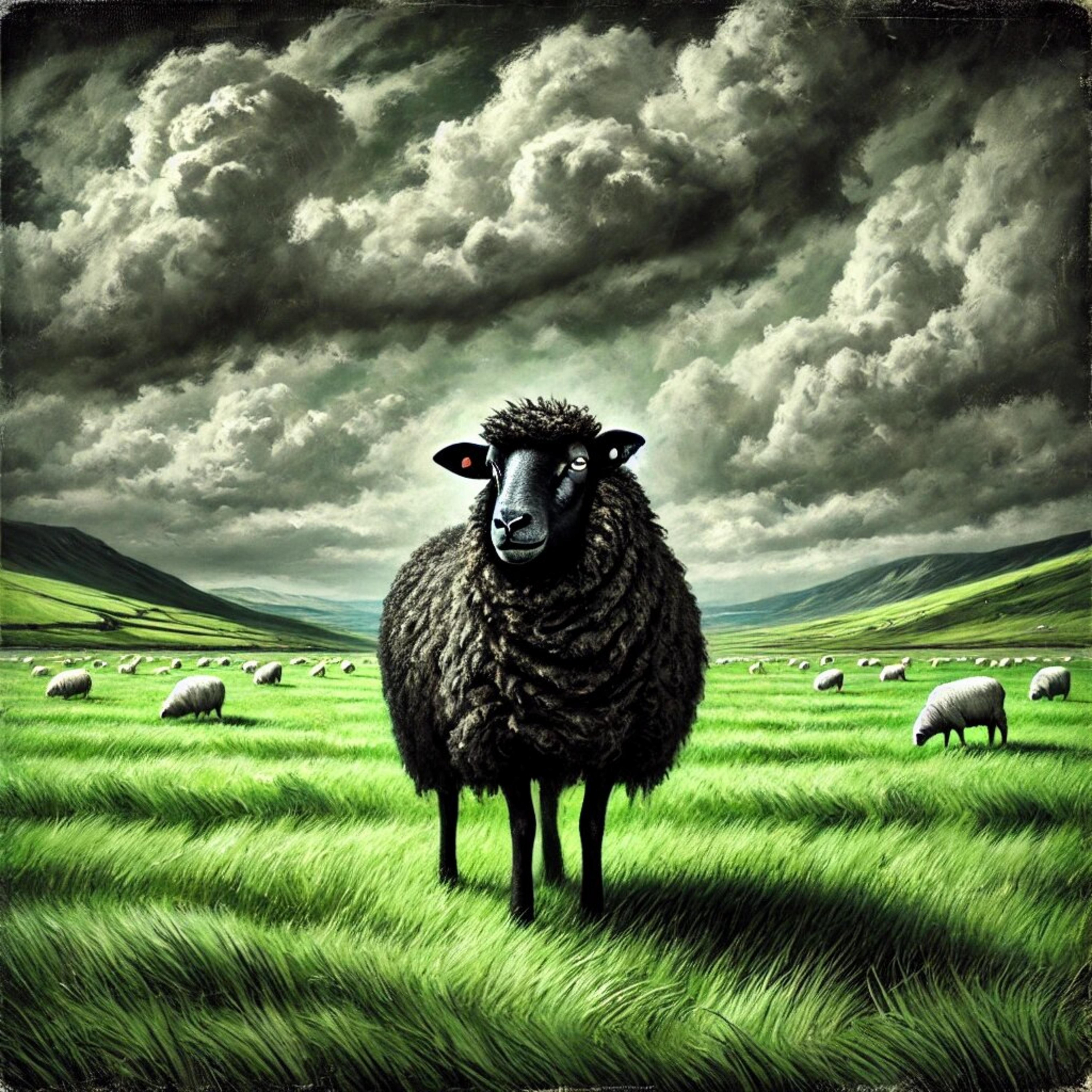 BL5CK SHEEP by MalCapone cover art