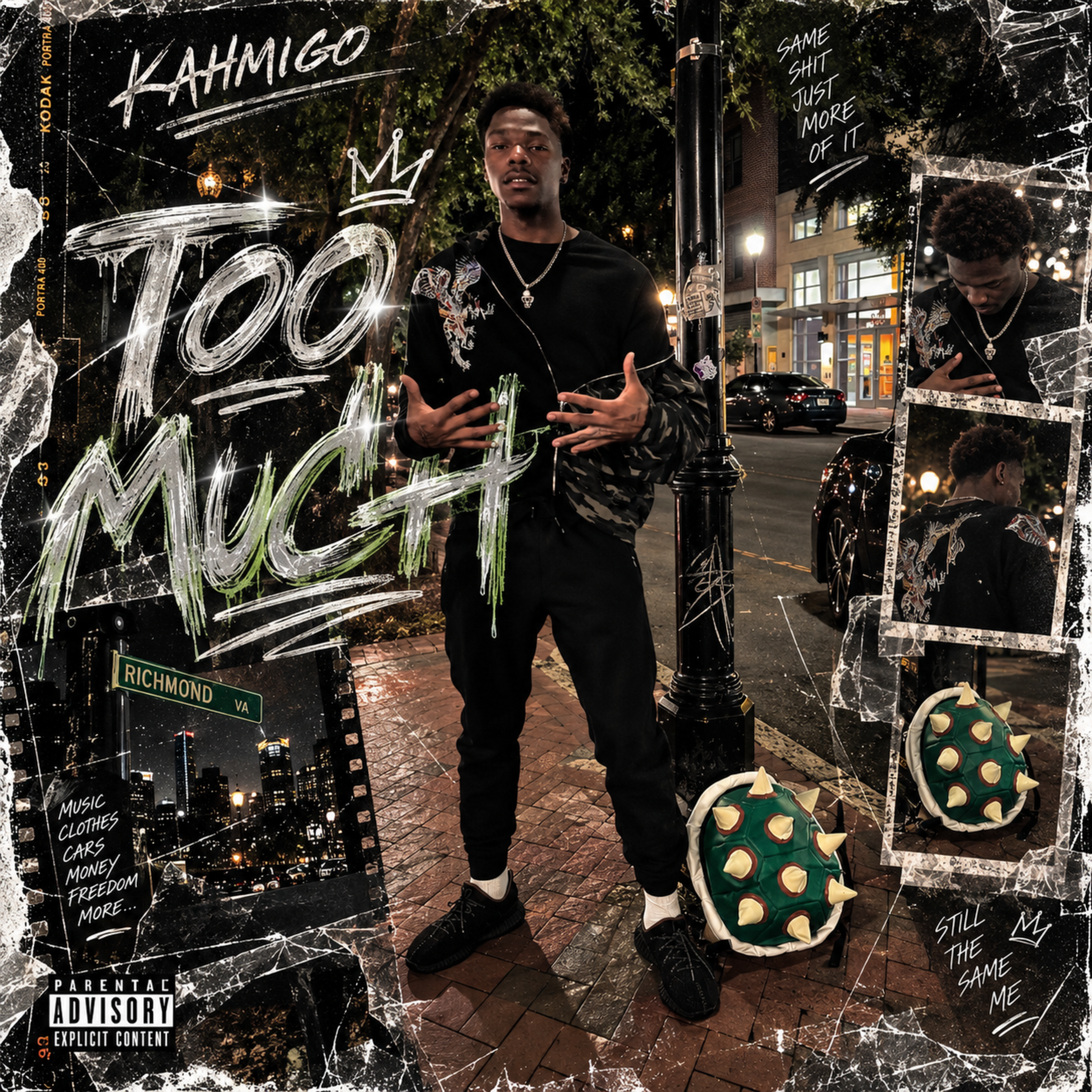 Too Much by Kahmigo cover art