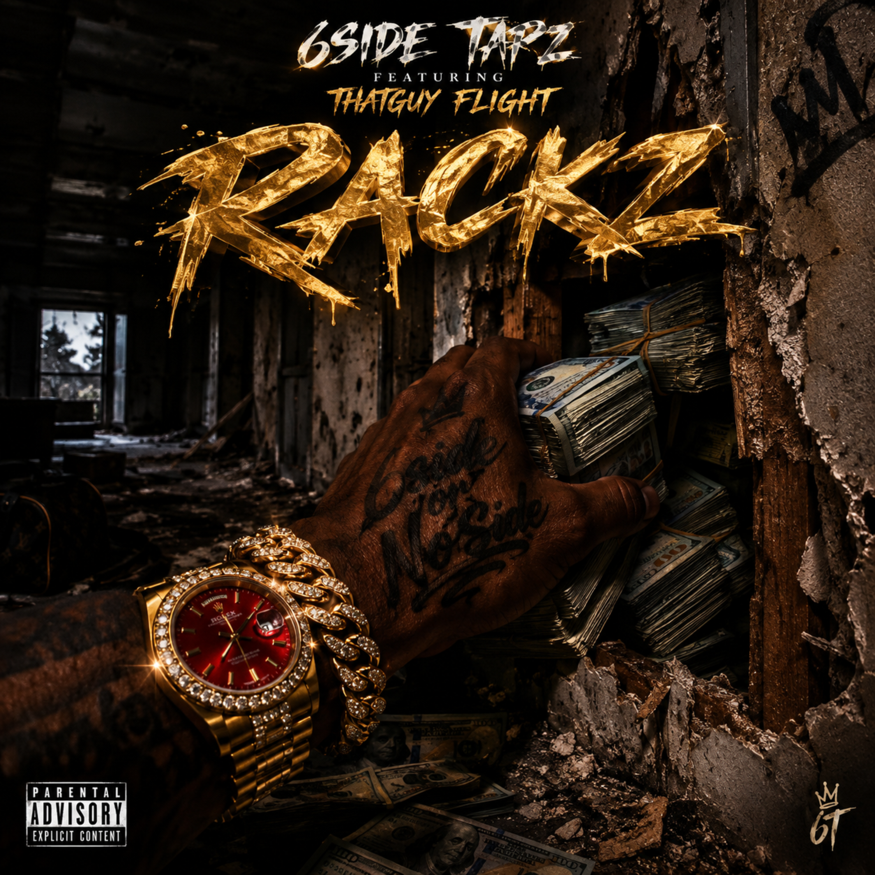 Rackz by 6side Tapz cover art