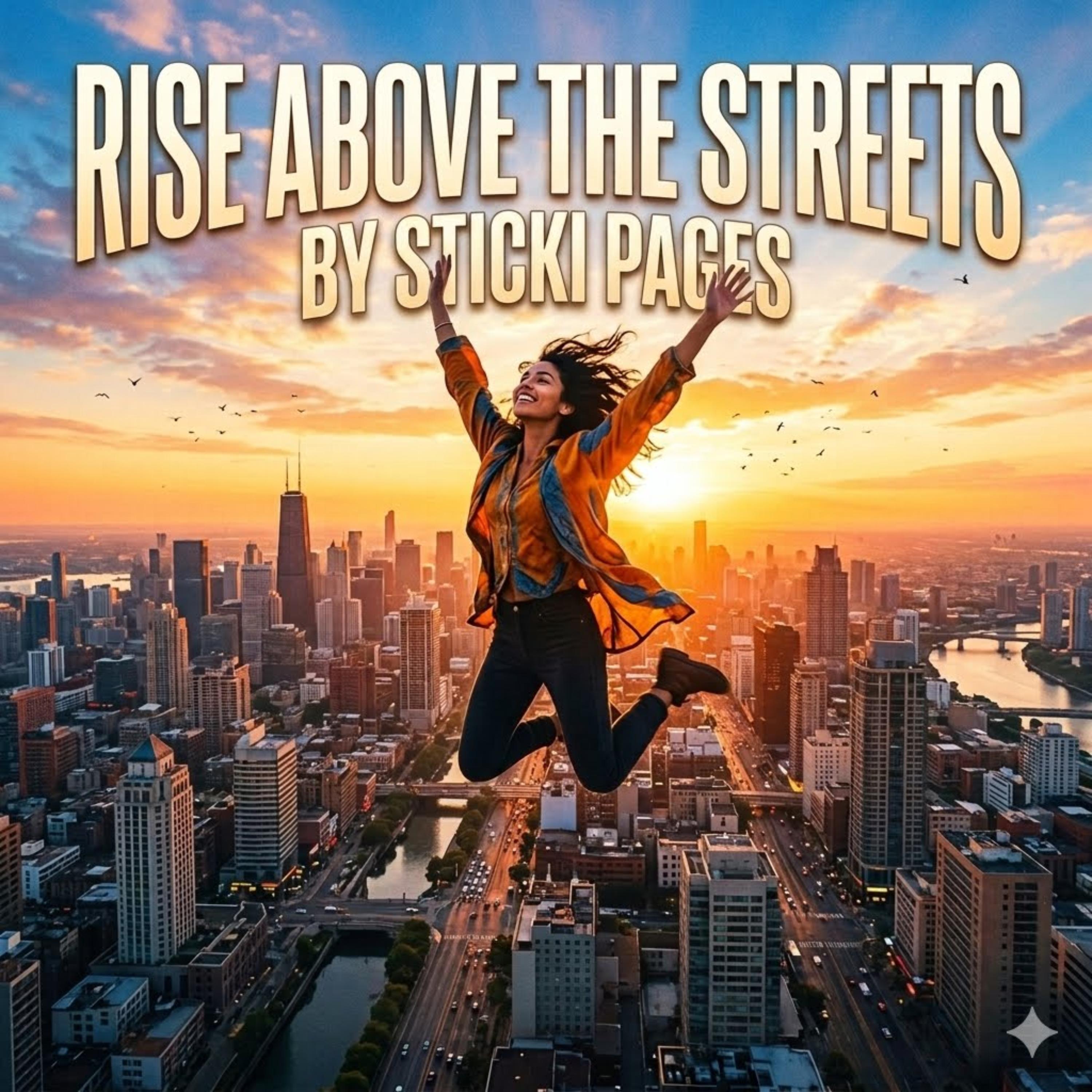 Rise From The Streets by Sticki Pages cover art