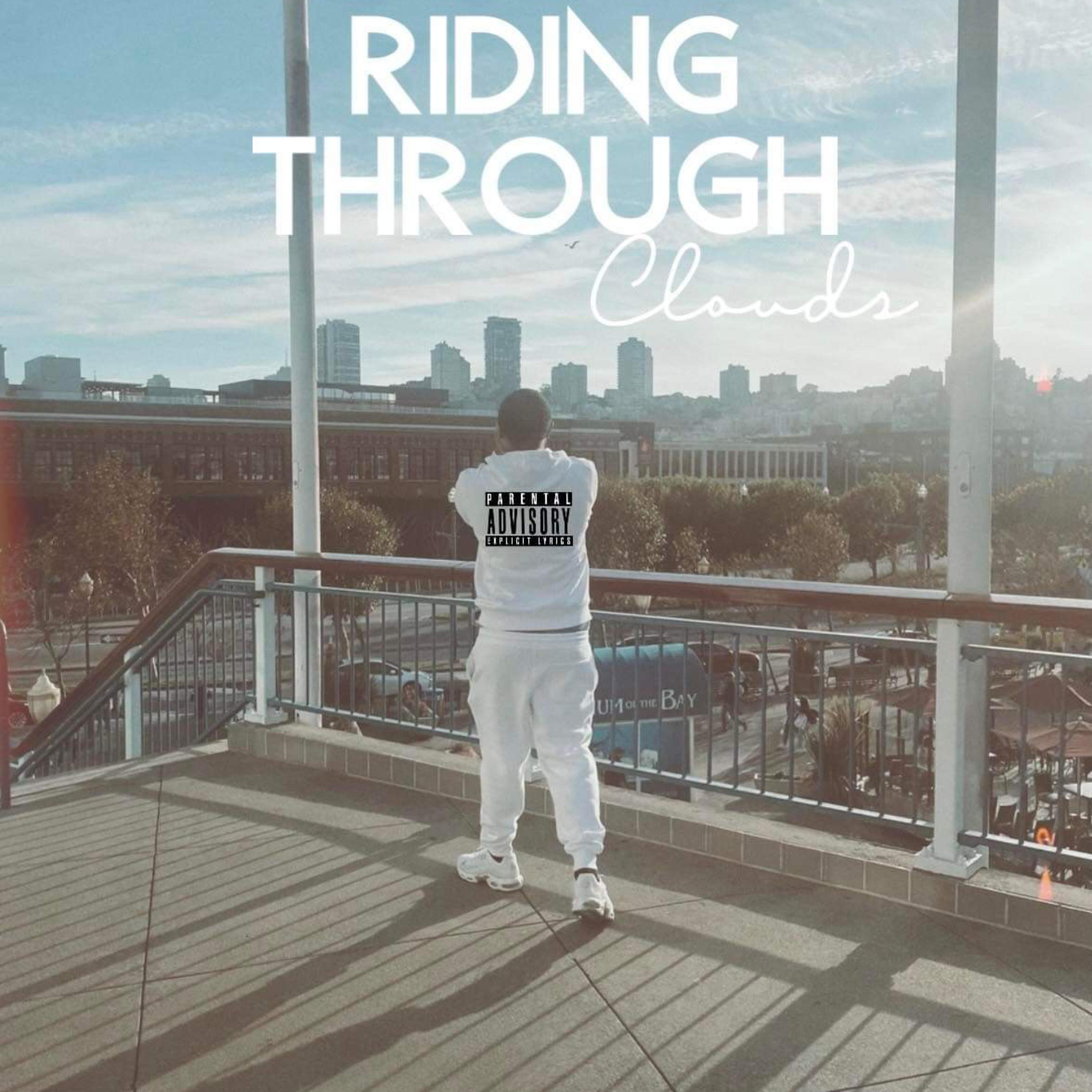 Riding Through Clouds artwork