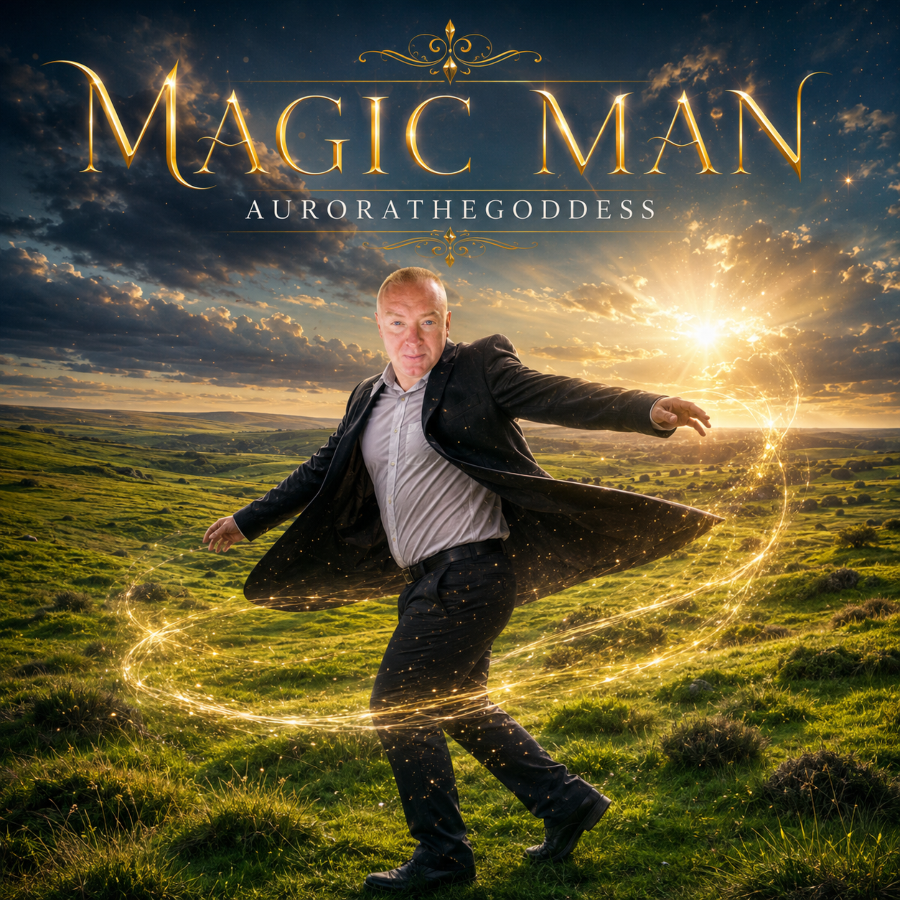 Magic Man by AuroraTheGoddess cover art
