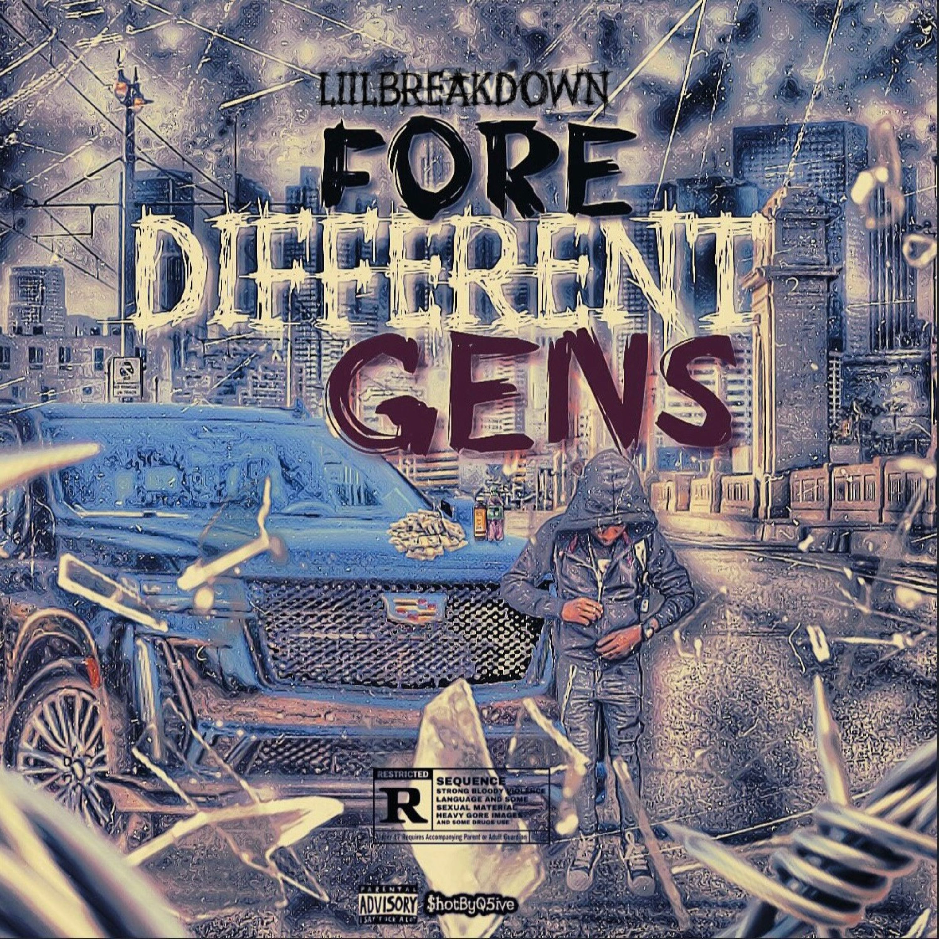 4 DIFFERENT GENS artwork