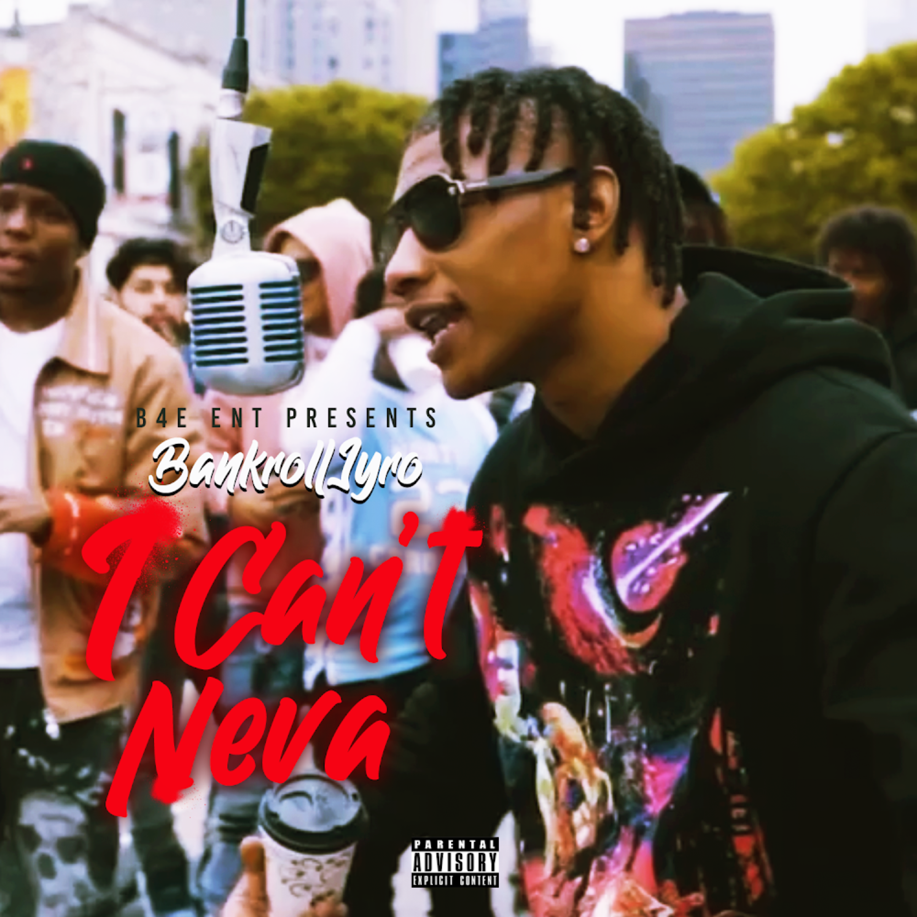 I Can't Neva artwork