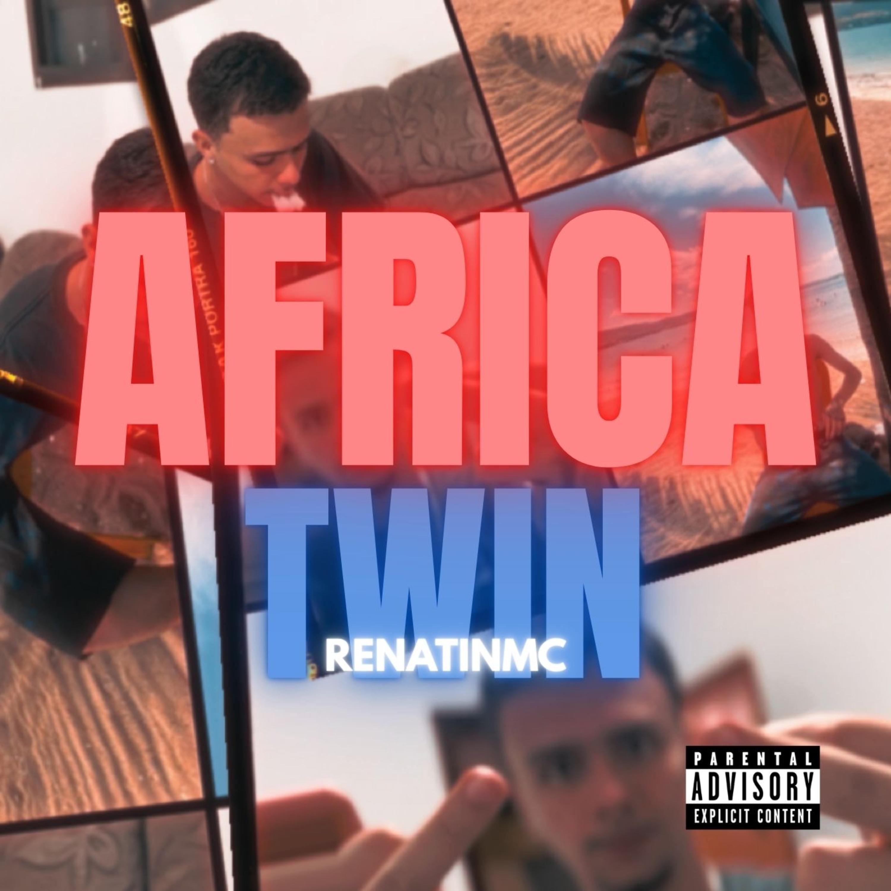 Africa Twin artwork