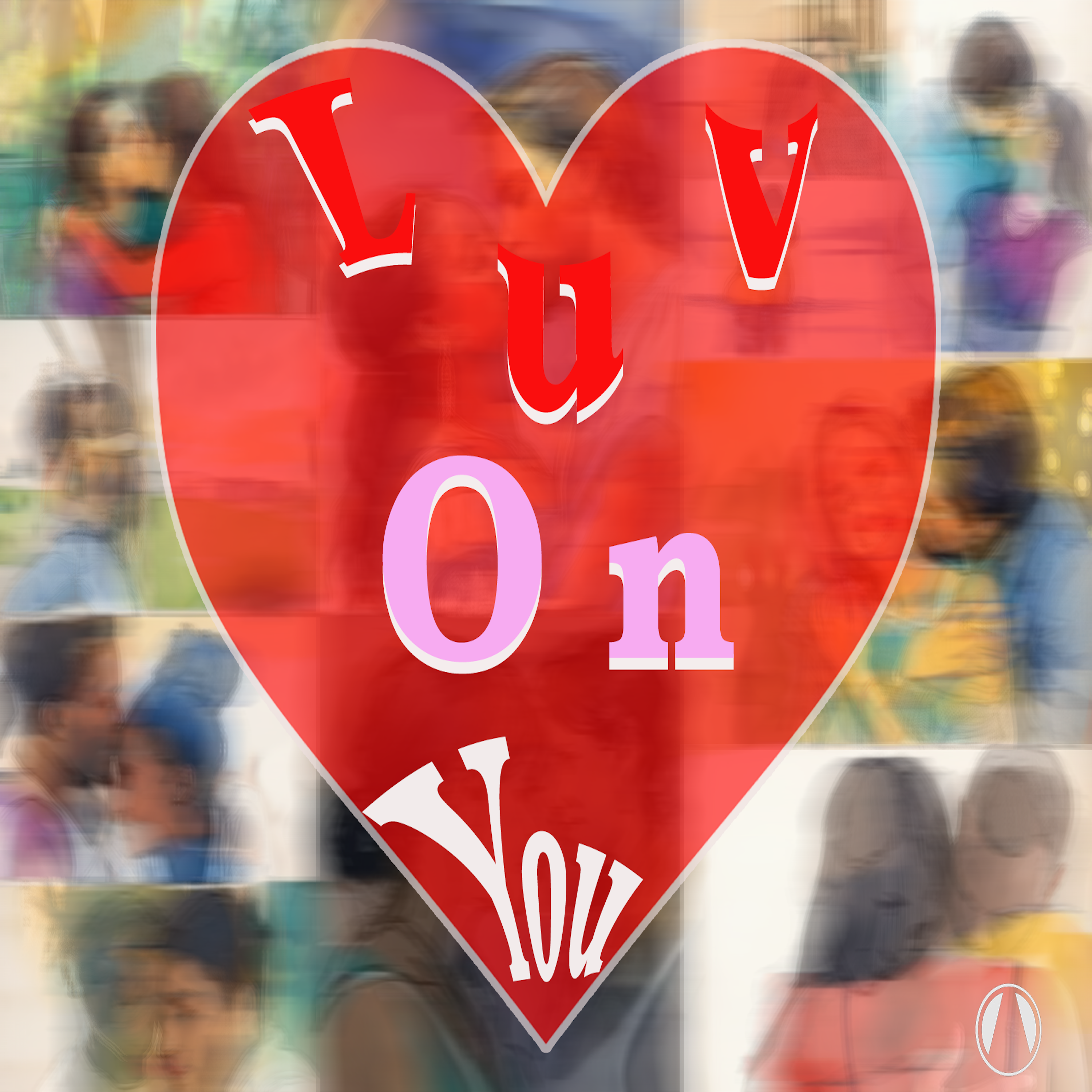 Luv On You artwork