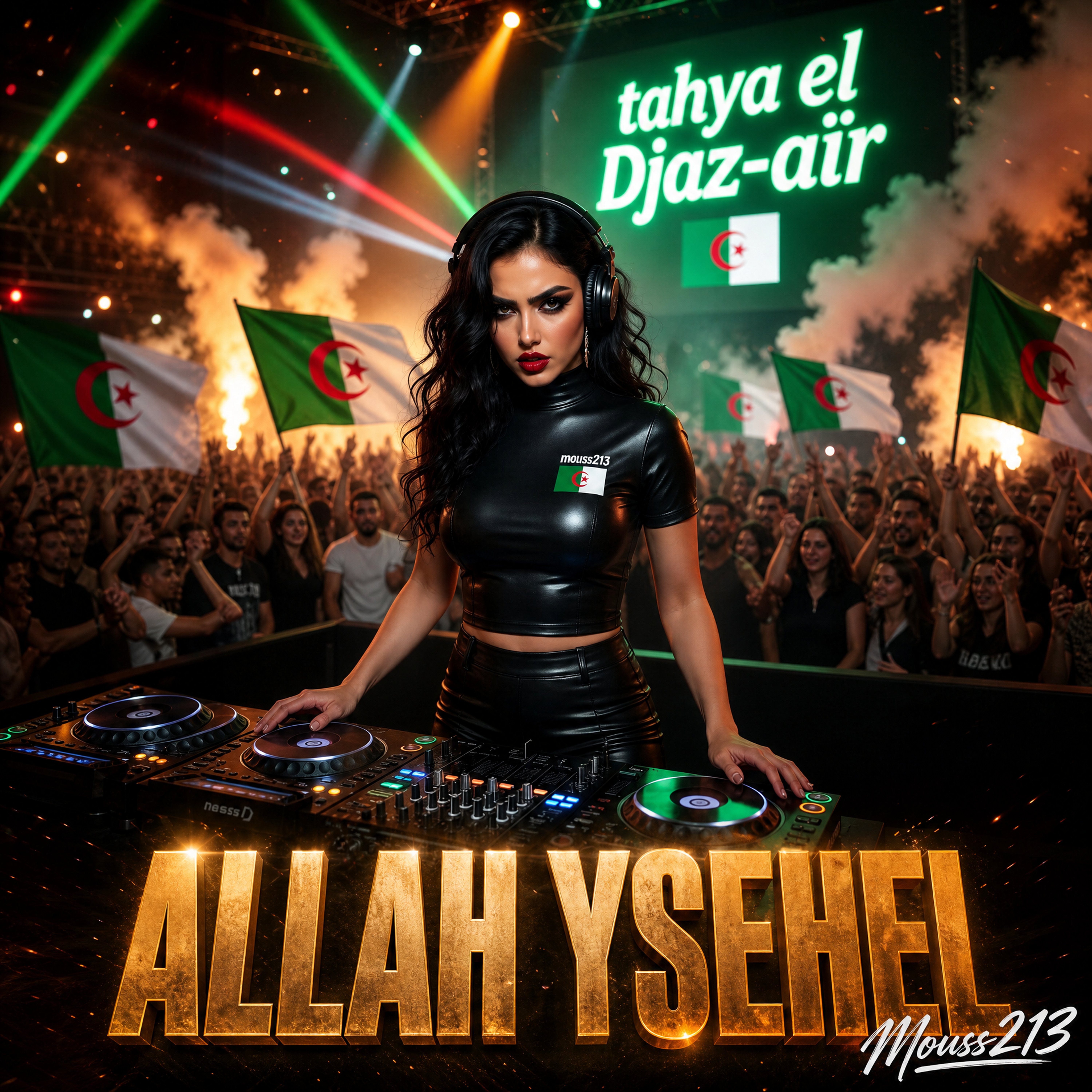 ALLAH YSEHEL by Mouss213 cover art