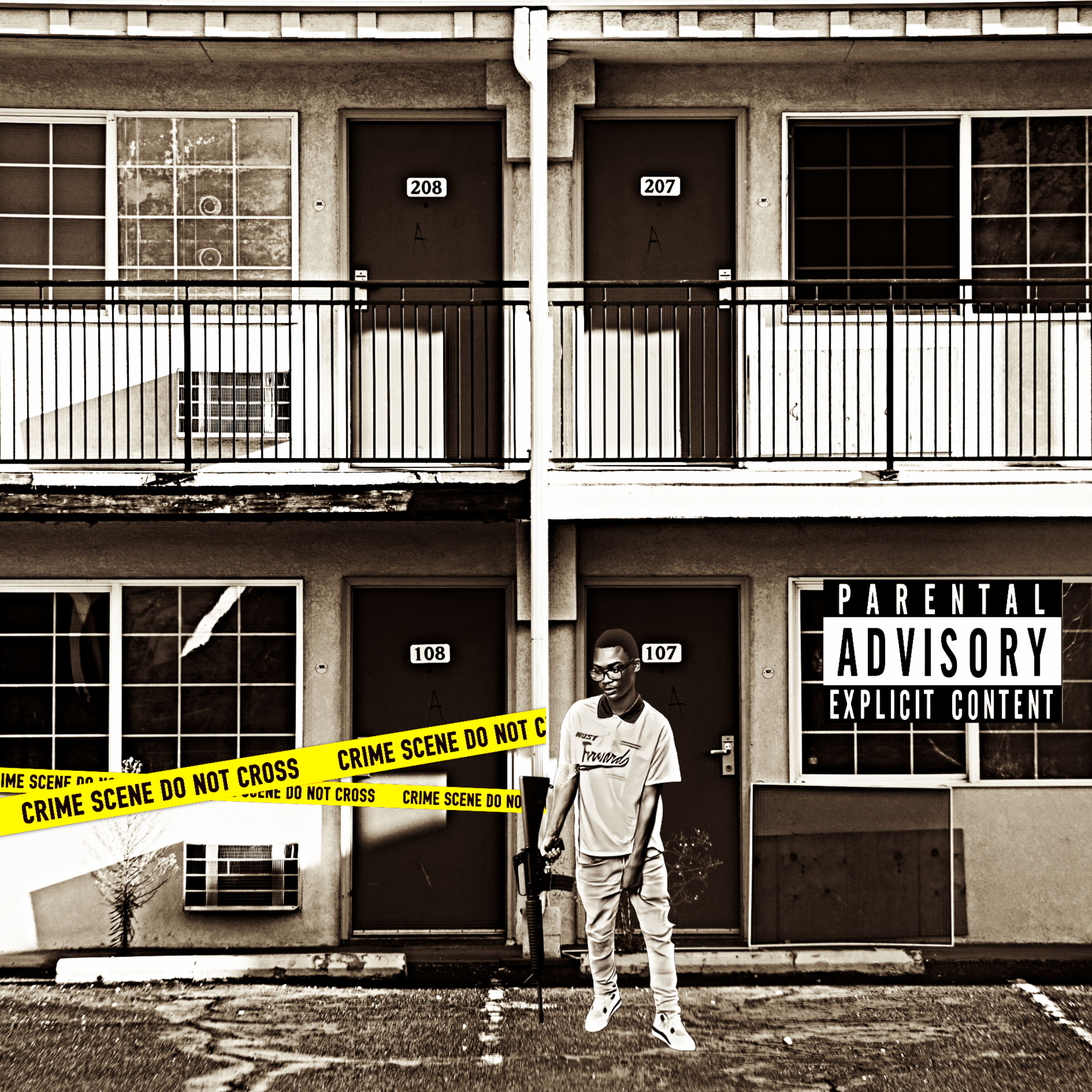 Yellow Tape by SkøTTyBlaZe cover art