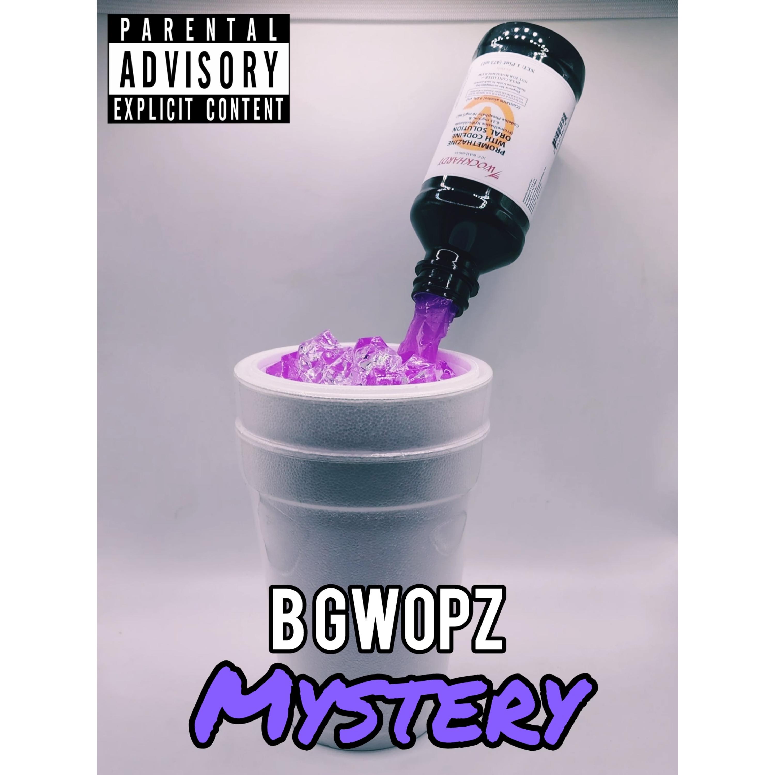 Mystery artwork