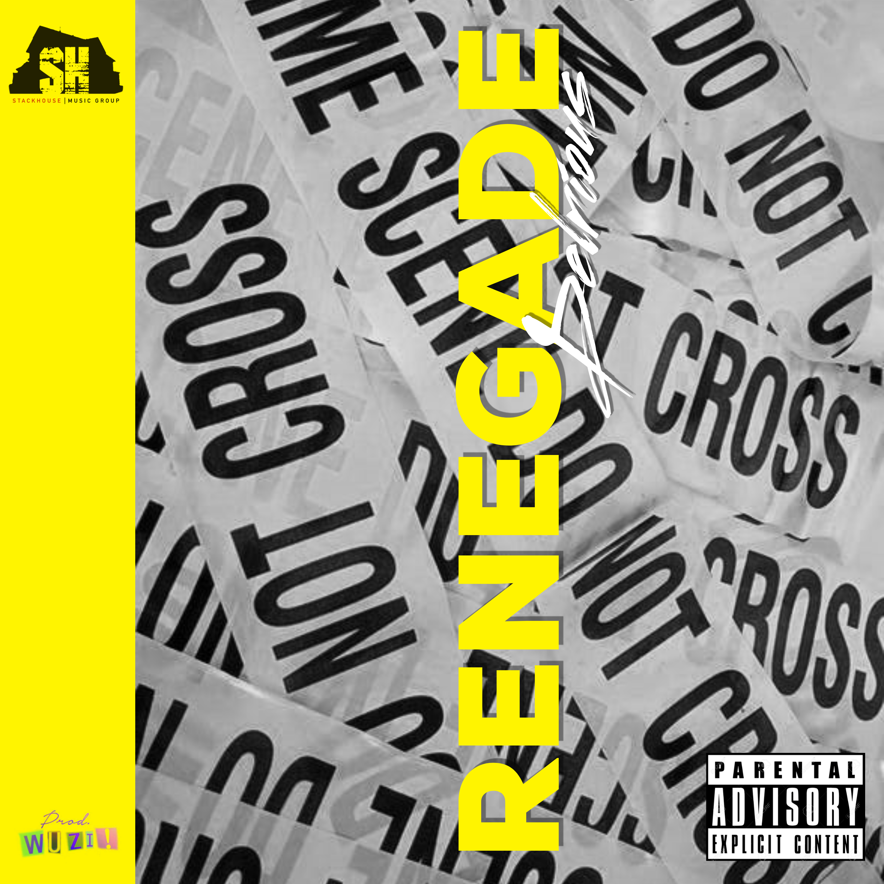 RENEGADE by Delirious cover art