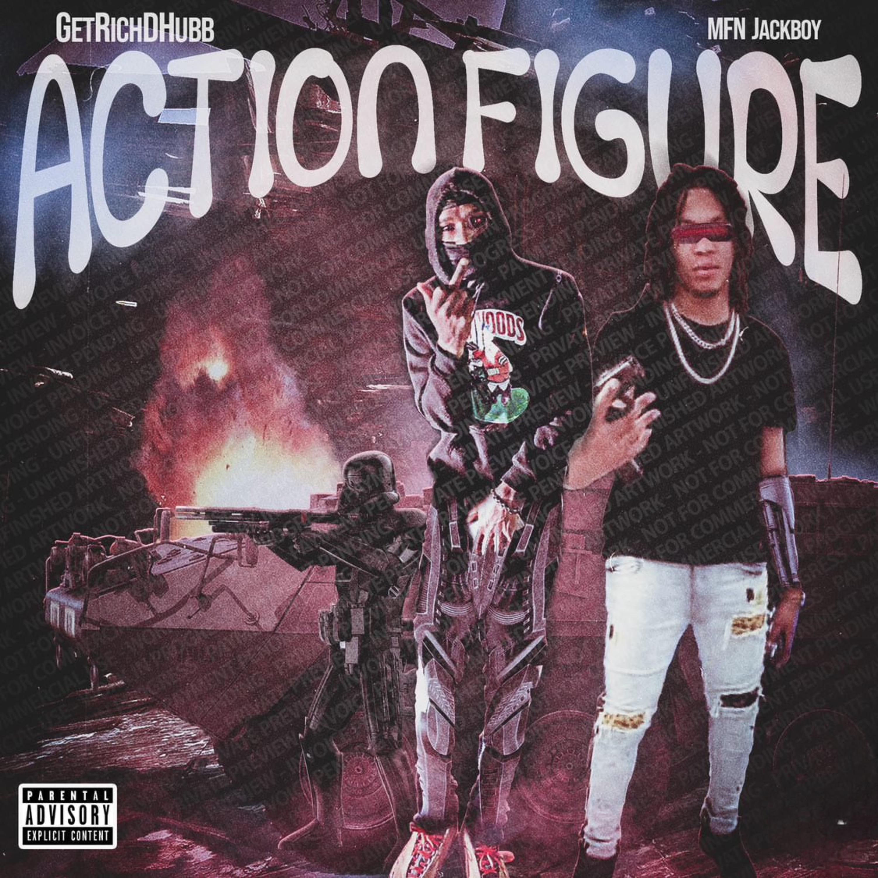Action Figure artwork