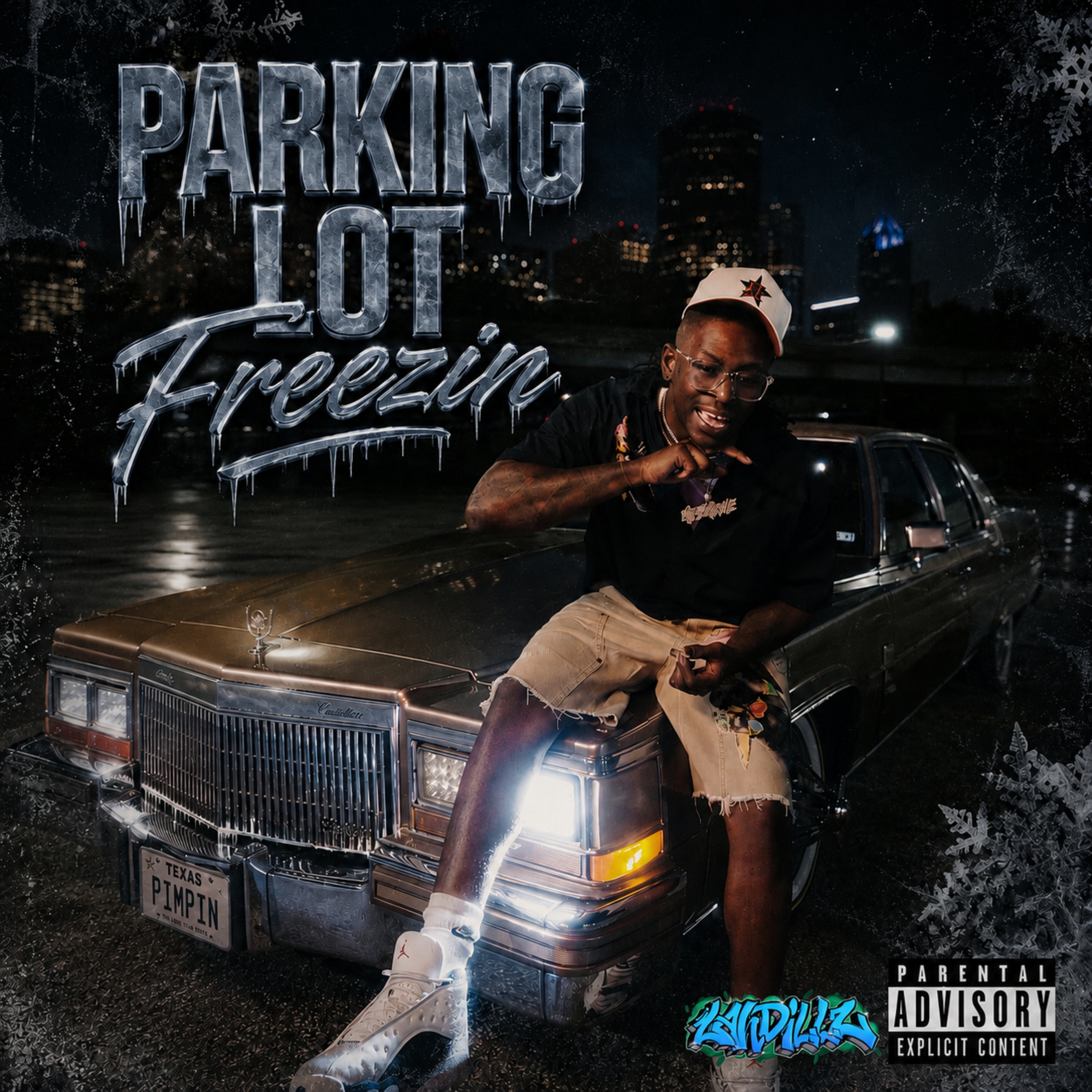 Parking Lot Freezin by Ozonethegod cover art