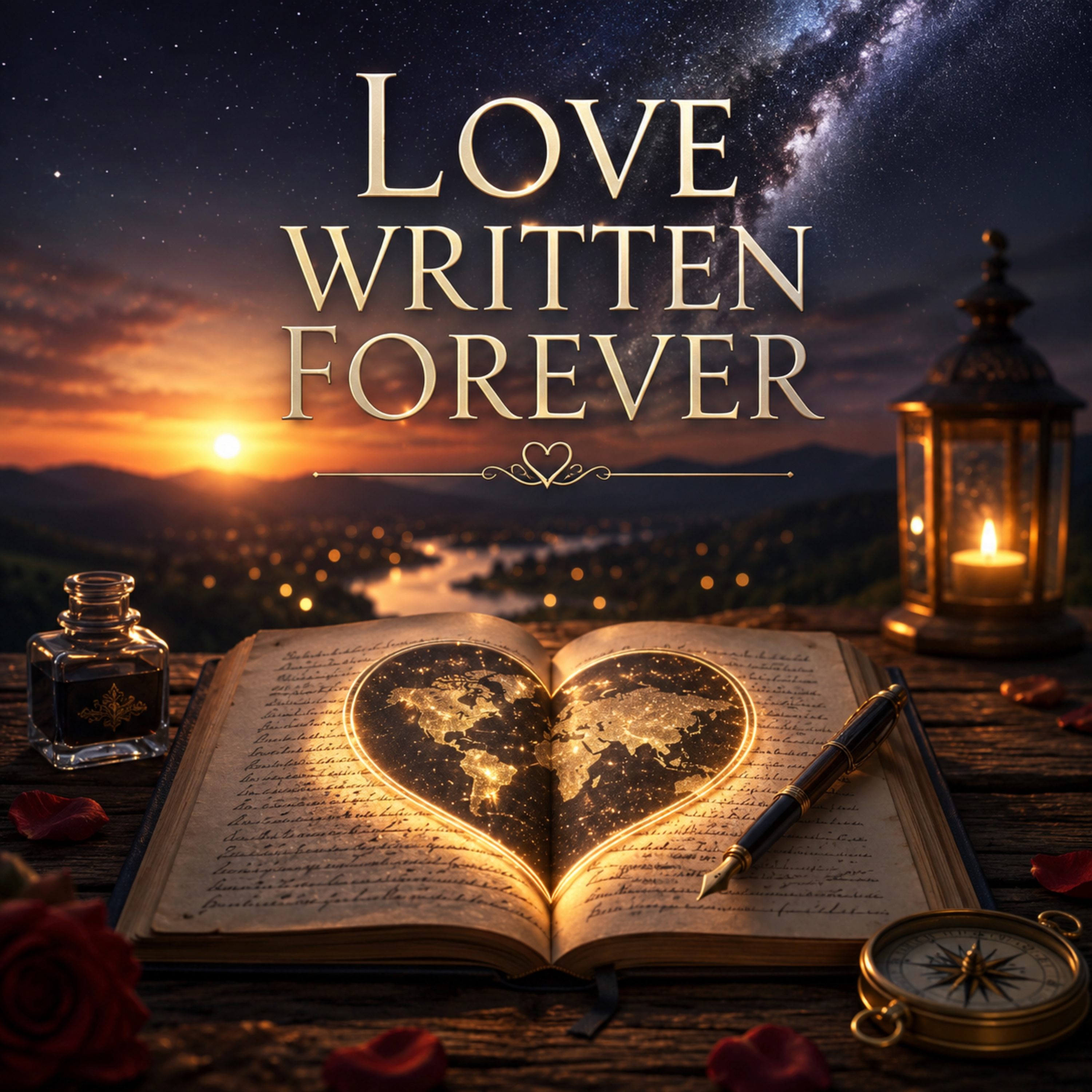 Love Written Forever by LaLuina cover art
