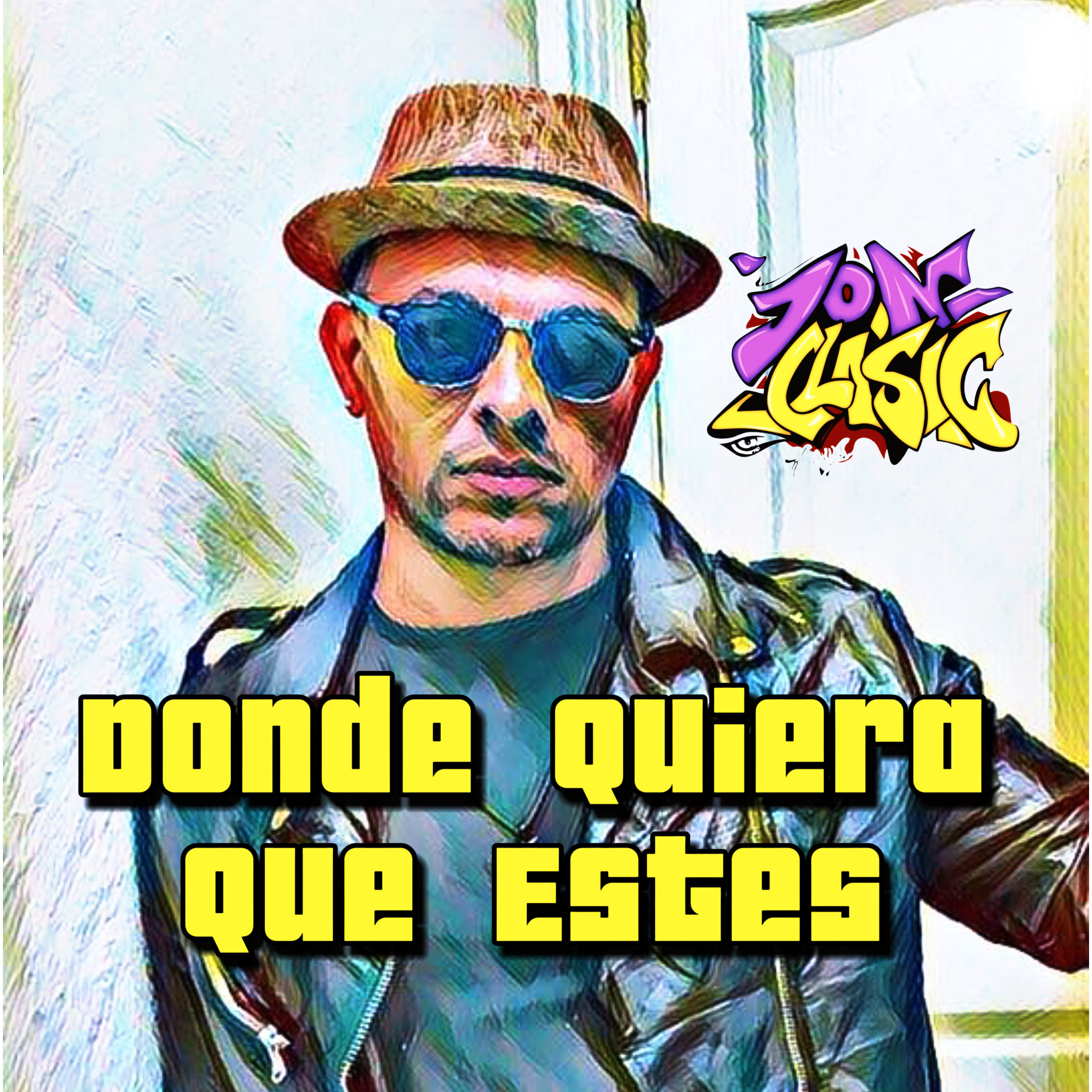 Donde Quiera Que Estes by Jon Clasic cover art