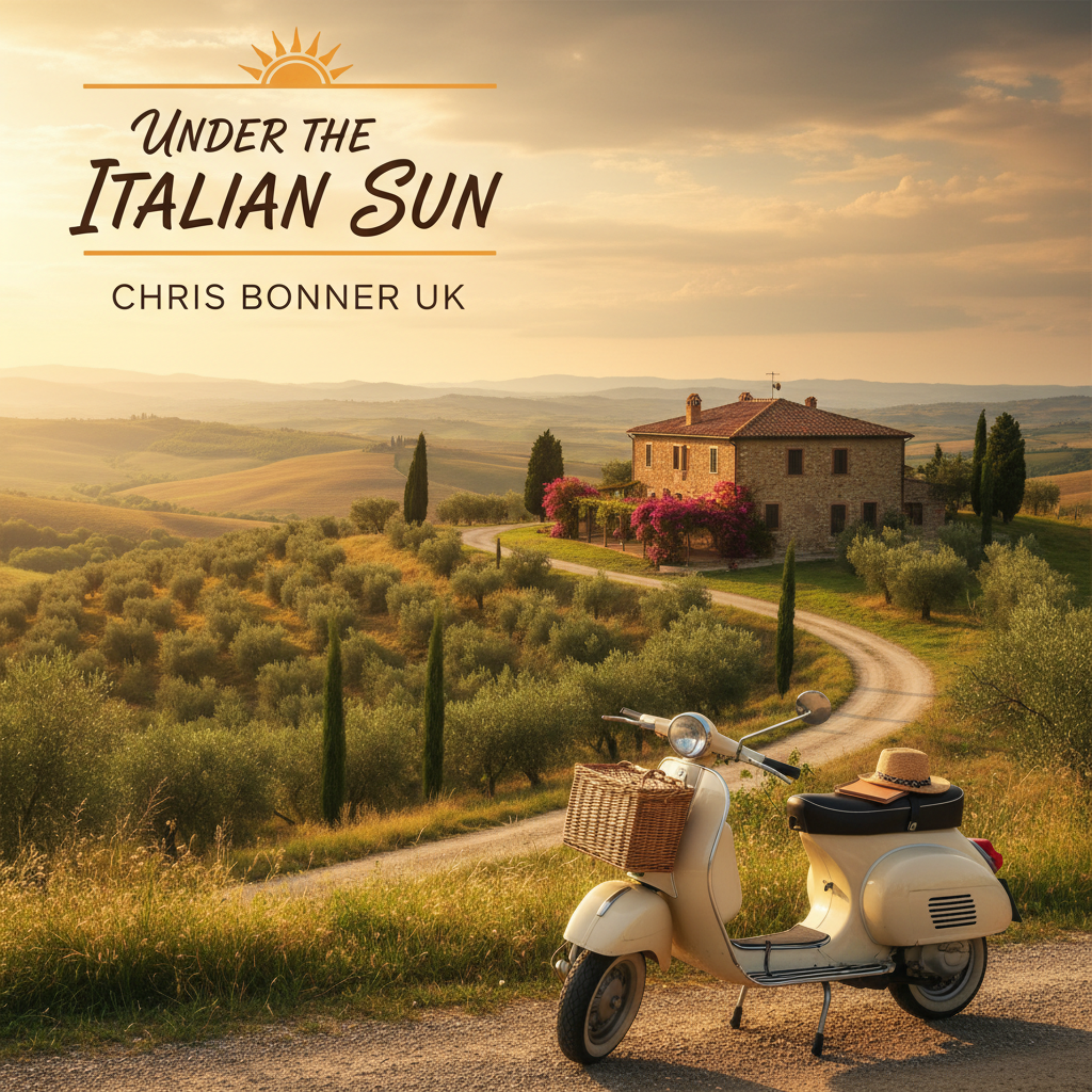 Under The Italian Sun by Chris Bonner UK cover art