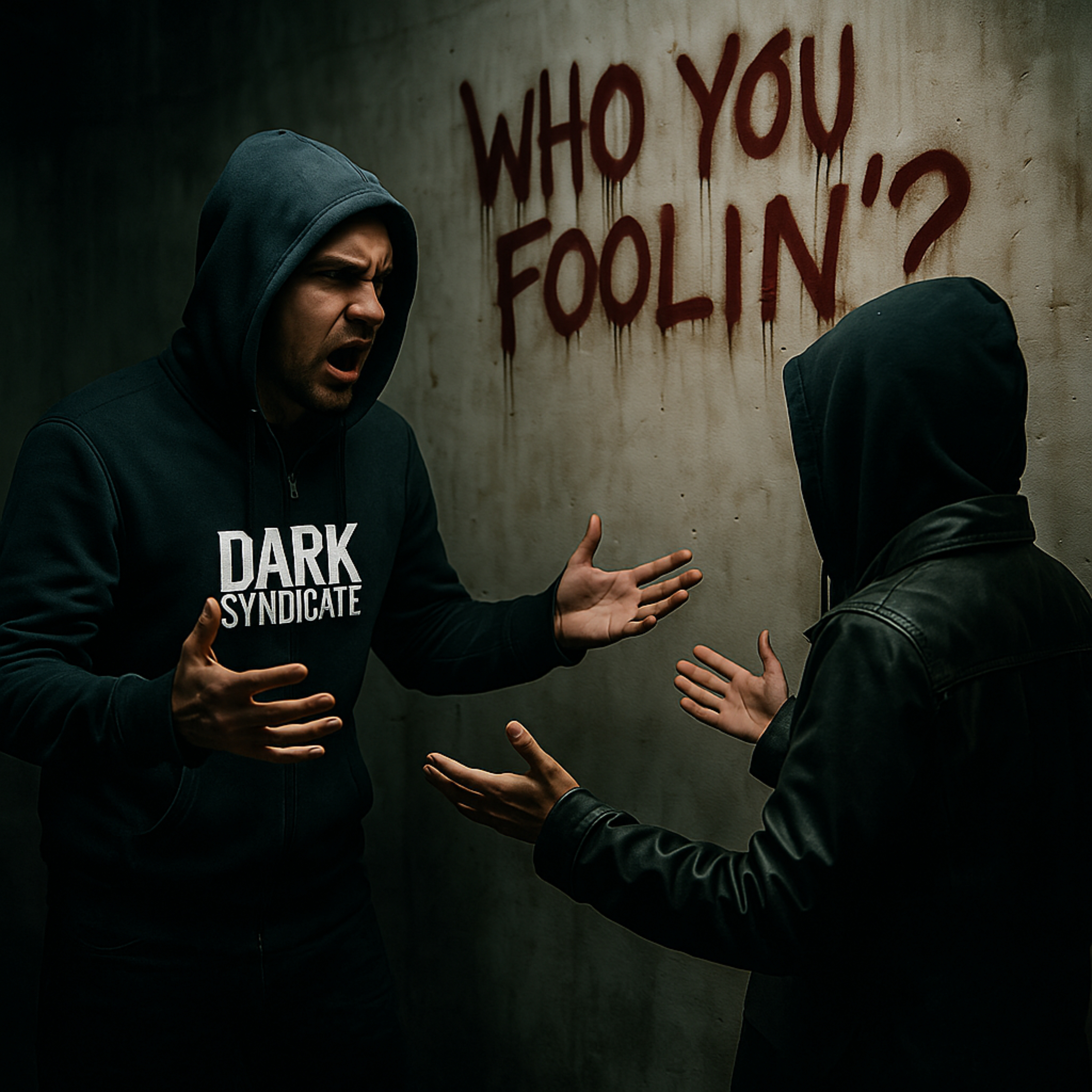 Who You Foolin’? artwork