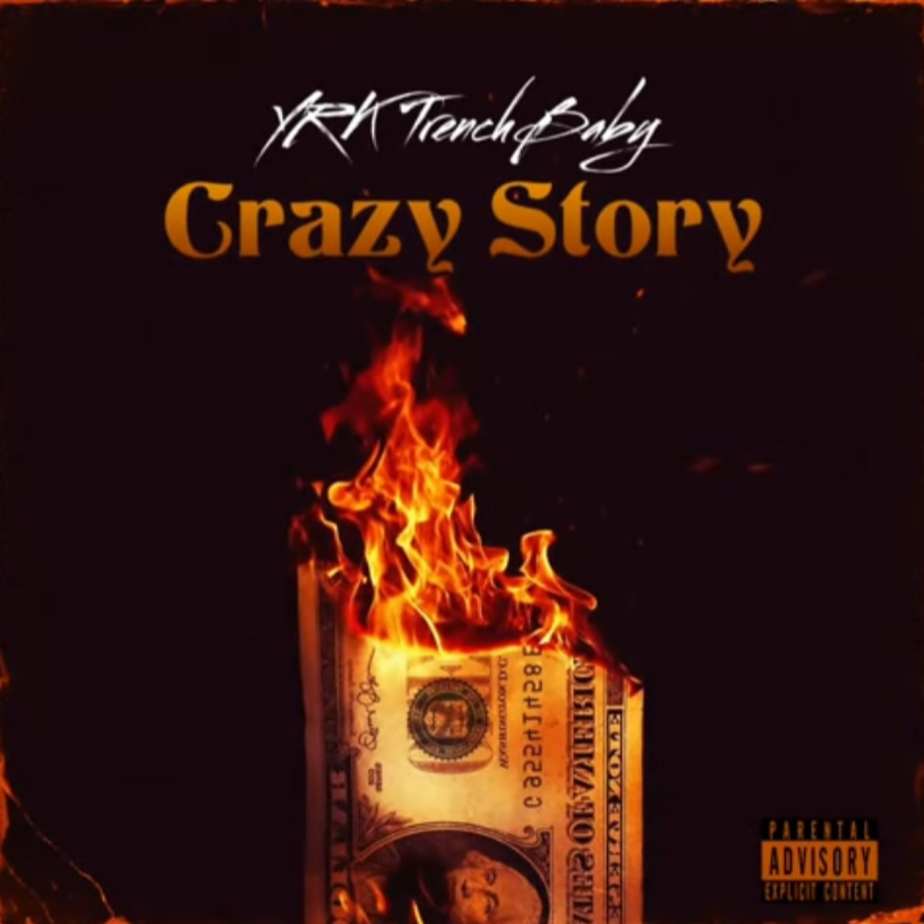 Crazy Story by YRK TrenchBaby cover art