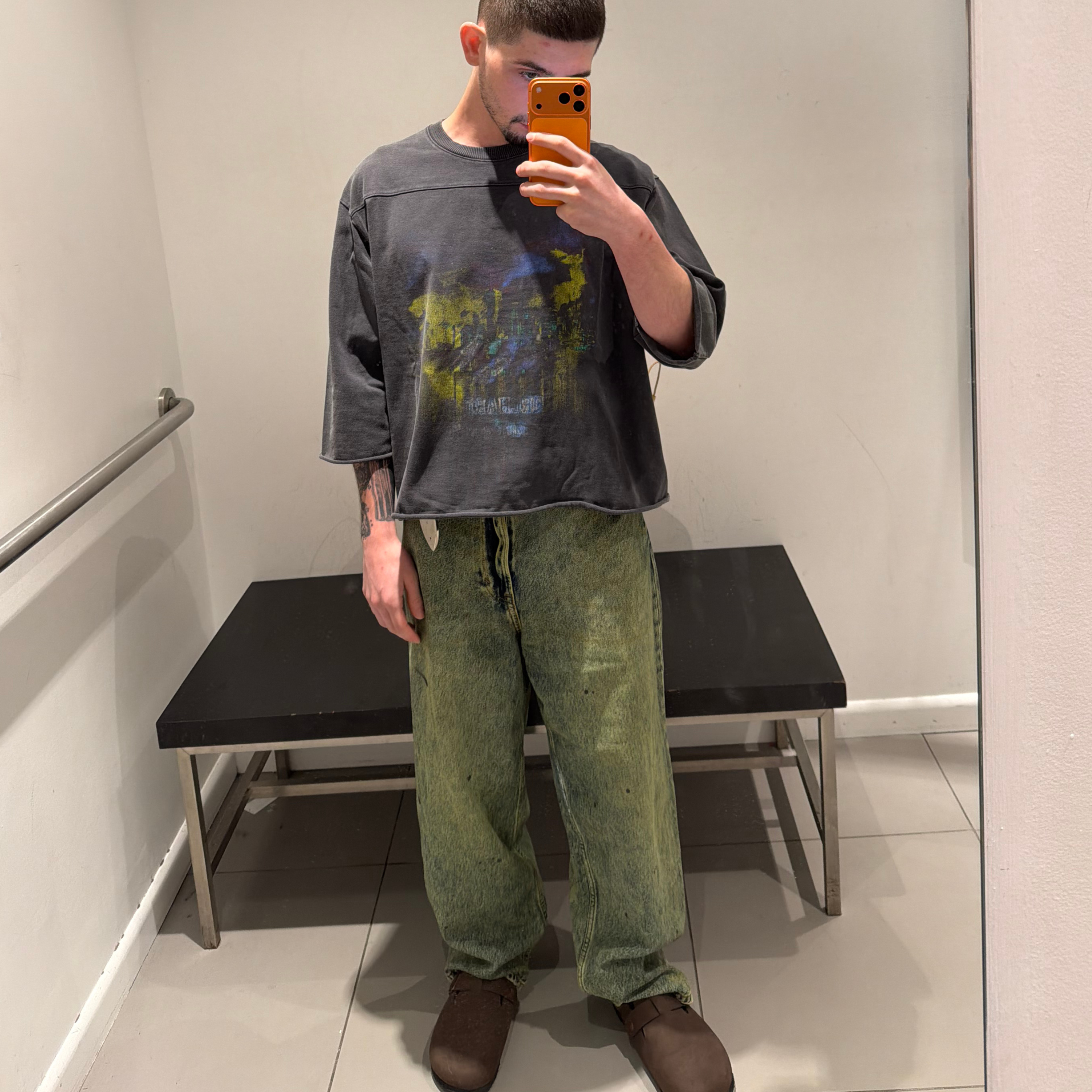 Amiri Jeans artwork