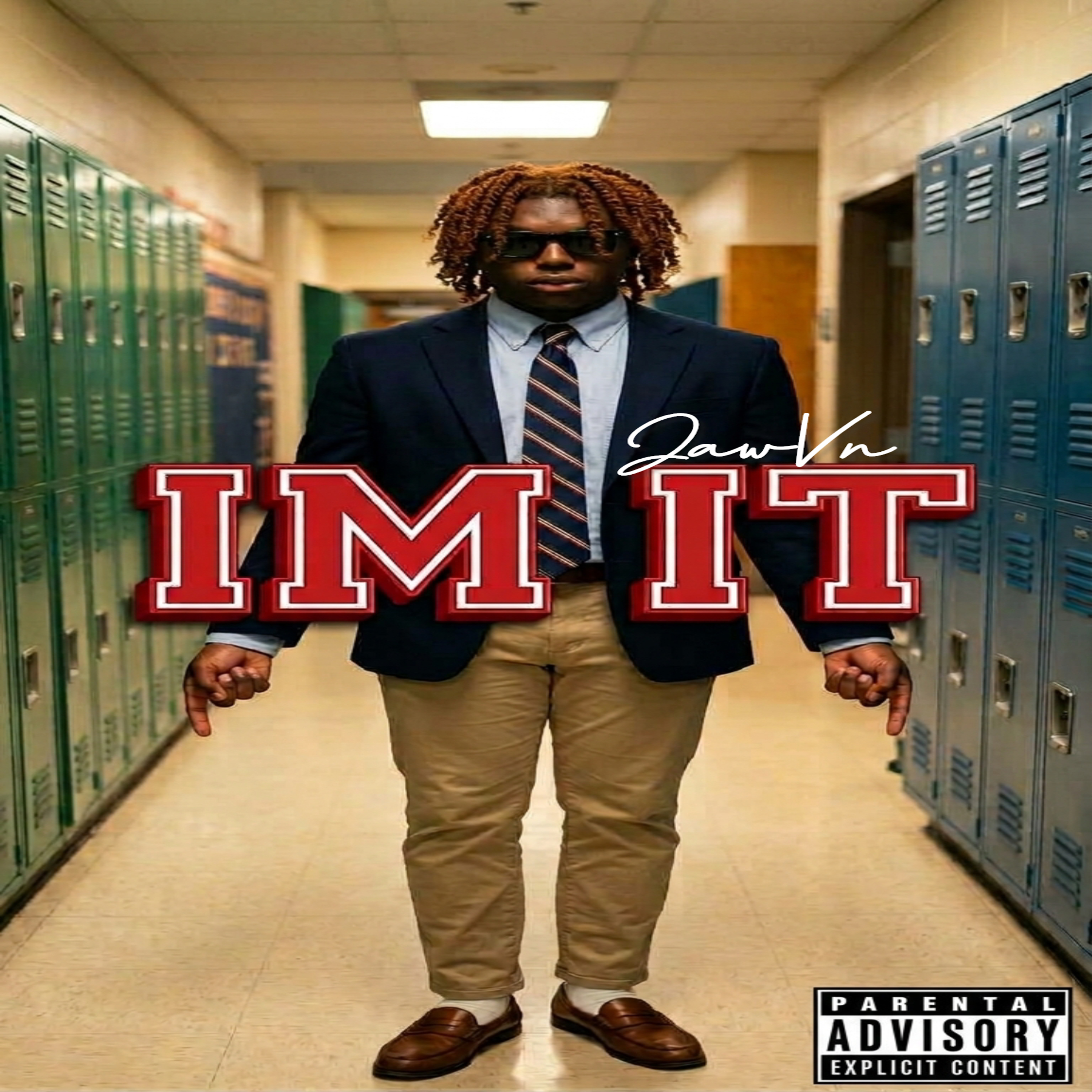IM IT by JawVn cover art
