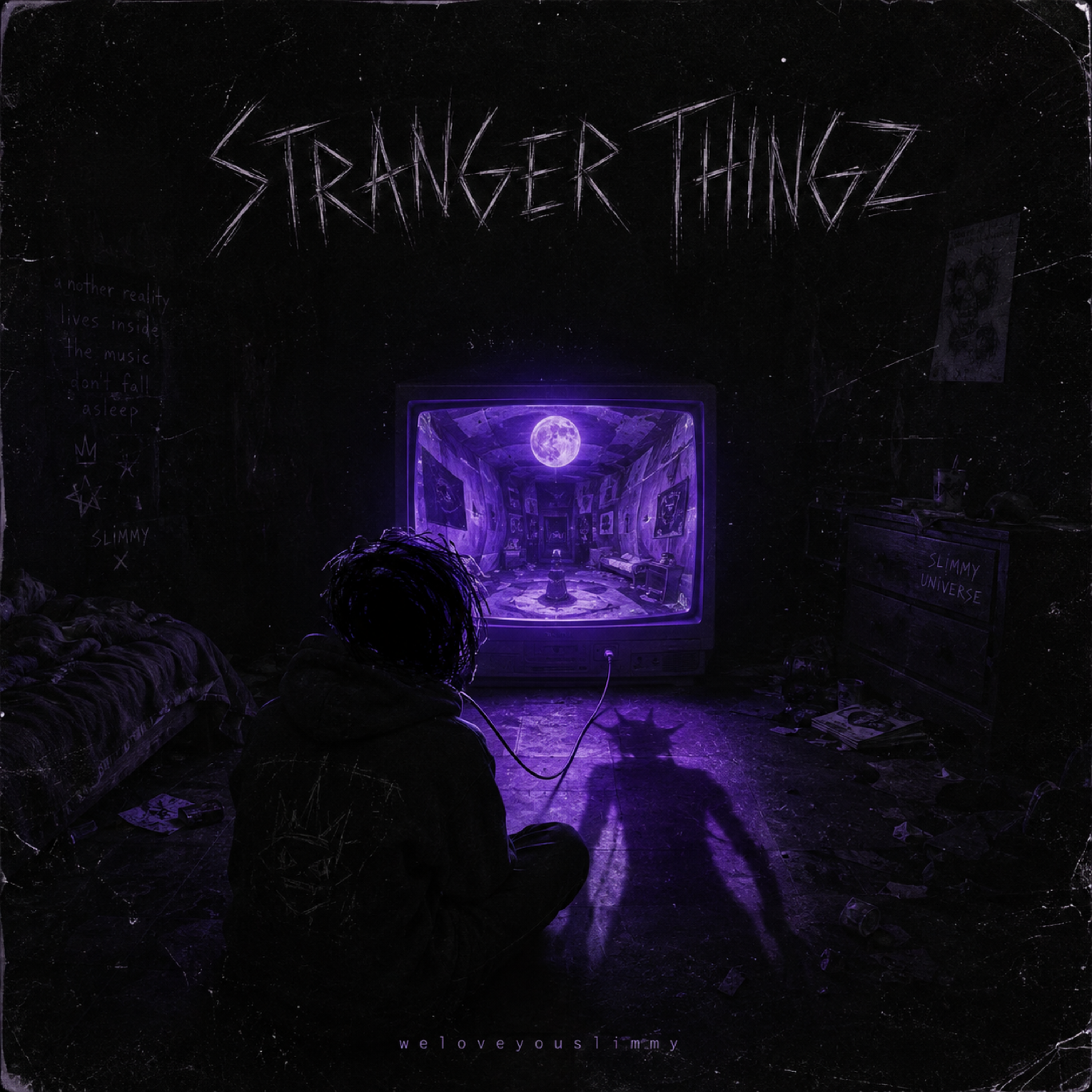 stranger thingz by Aaron Kinnemore cover art