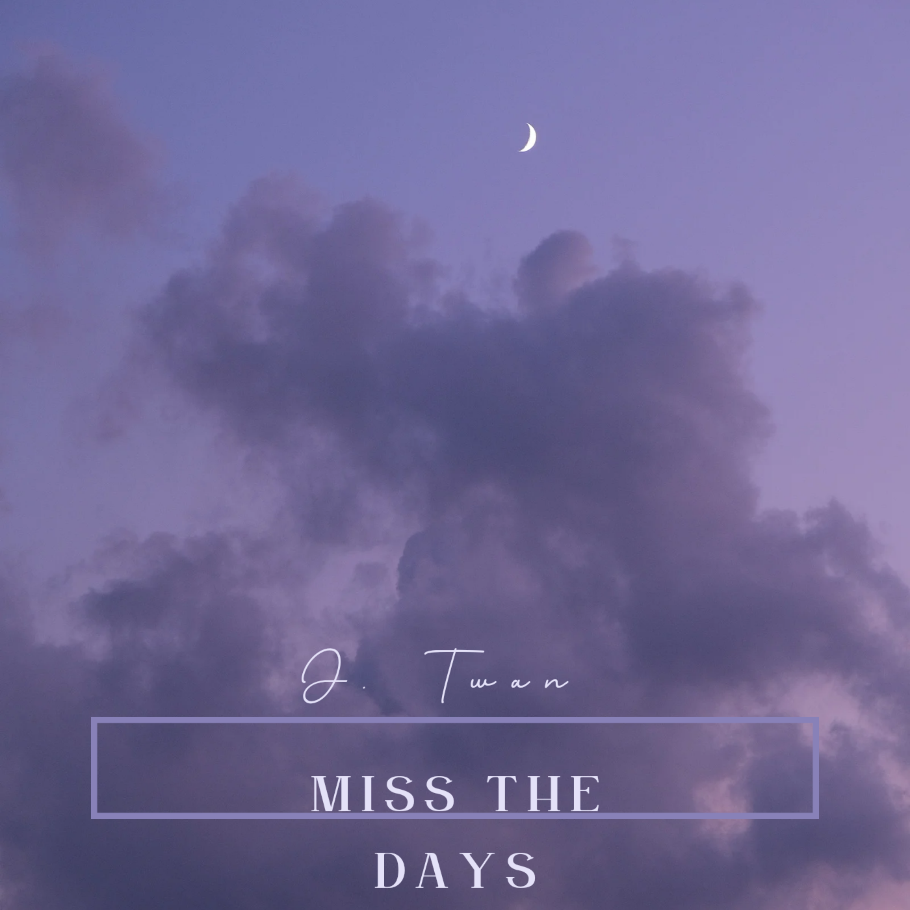Miss The Days artwork