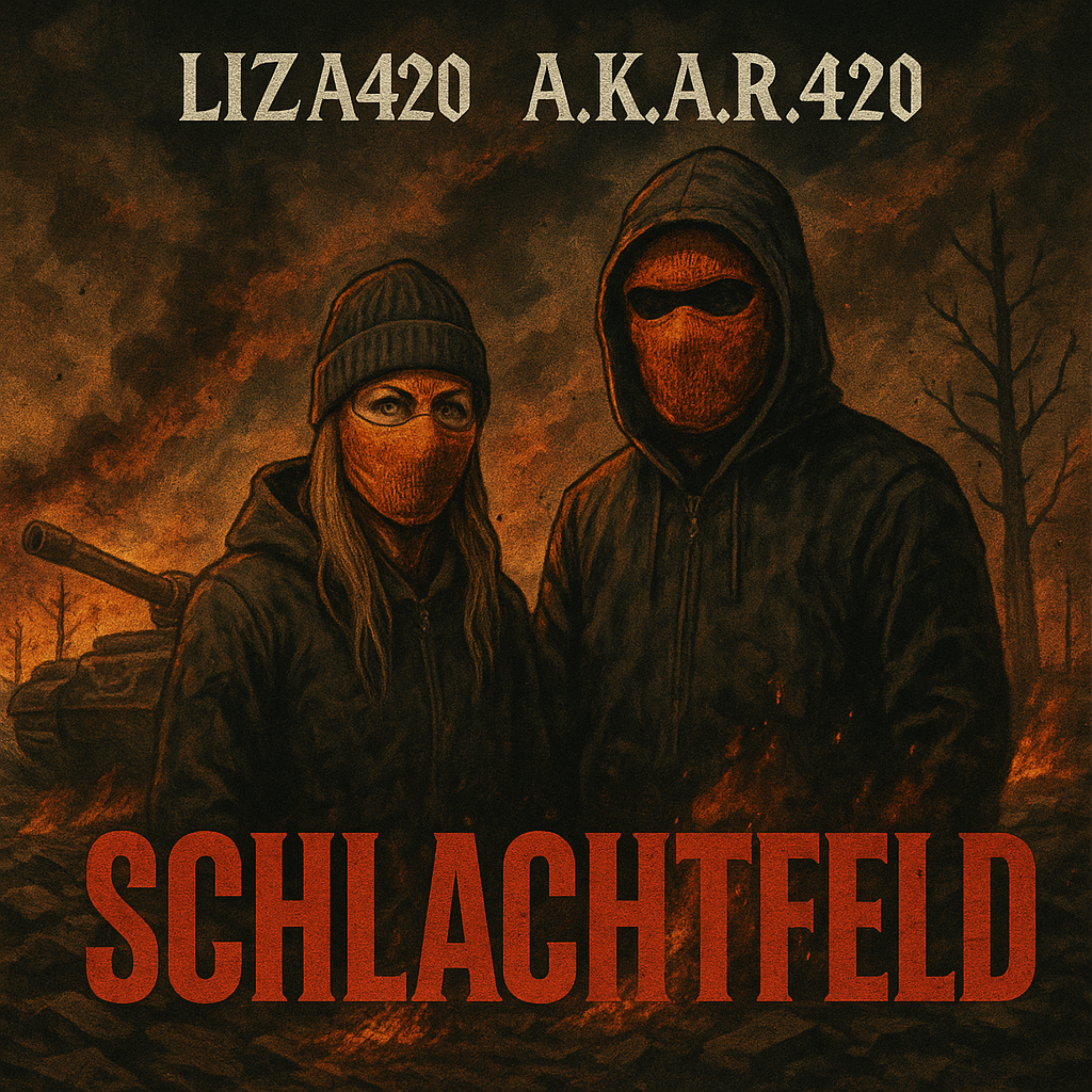 SCHLACHTFELD artwork