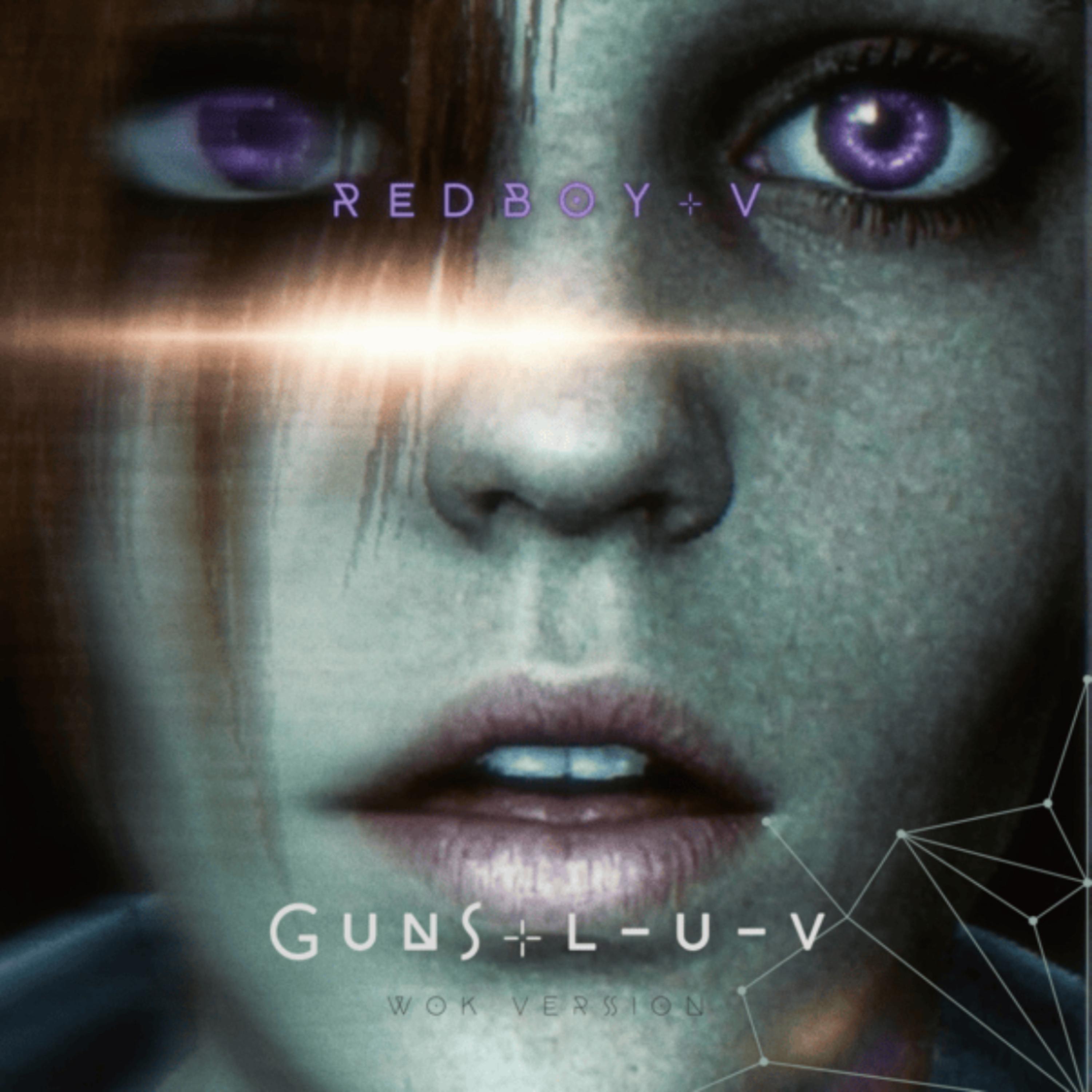 Guns⊹L-U-V artwork