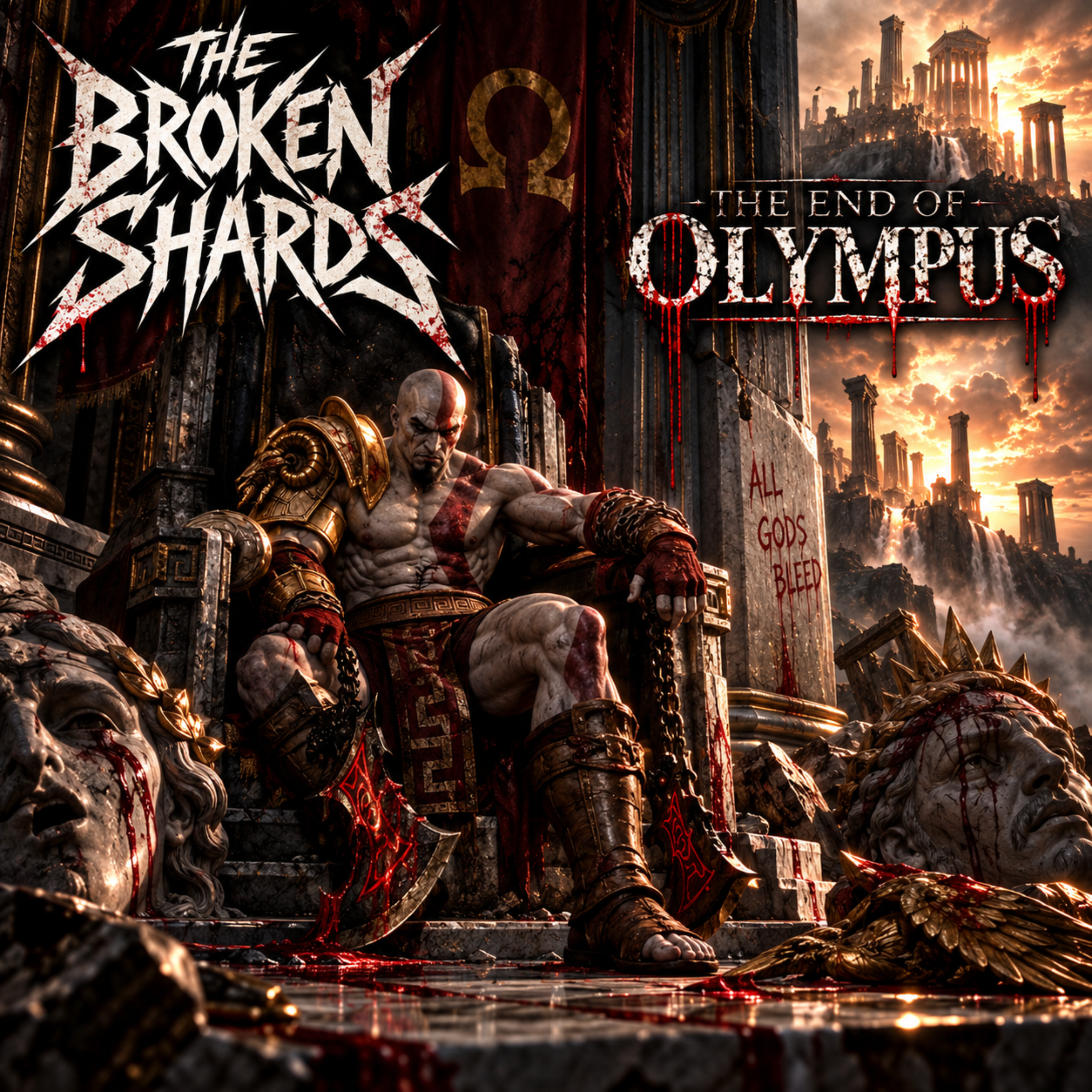 The End of Olympus by The Broken Shards cover art