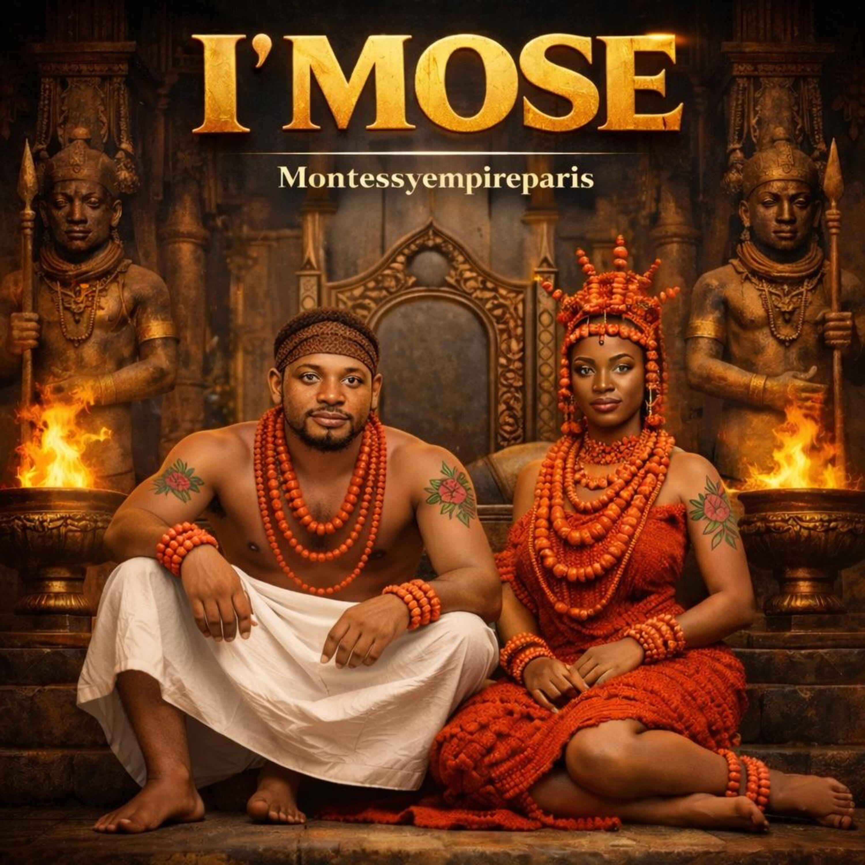 I'MOSE by Montessyempireparis cover art