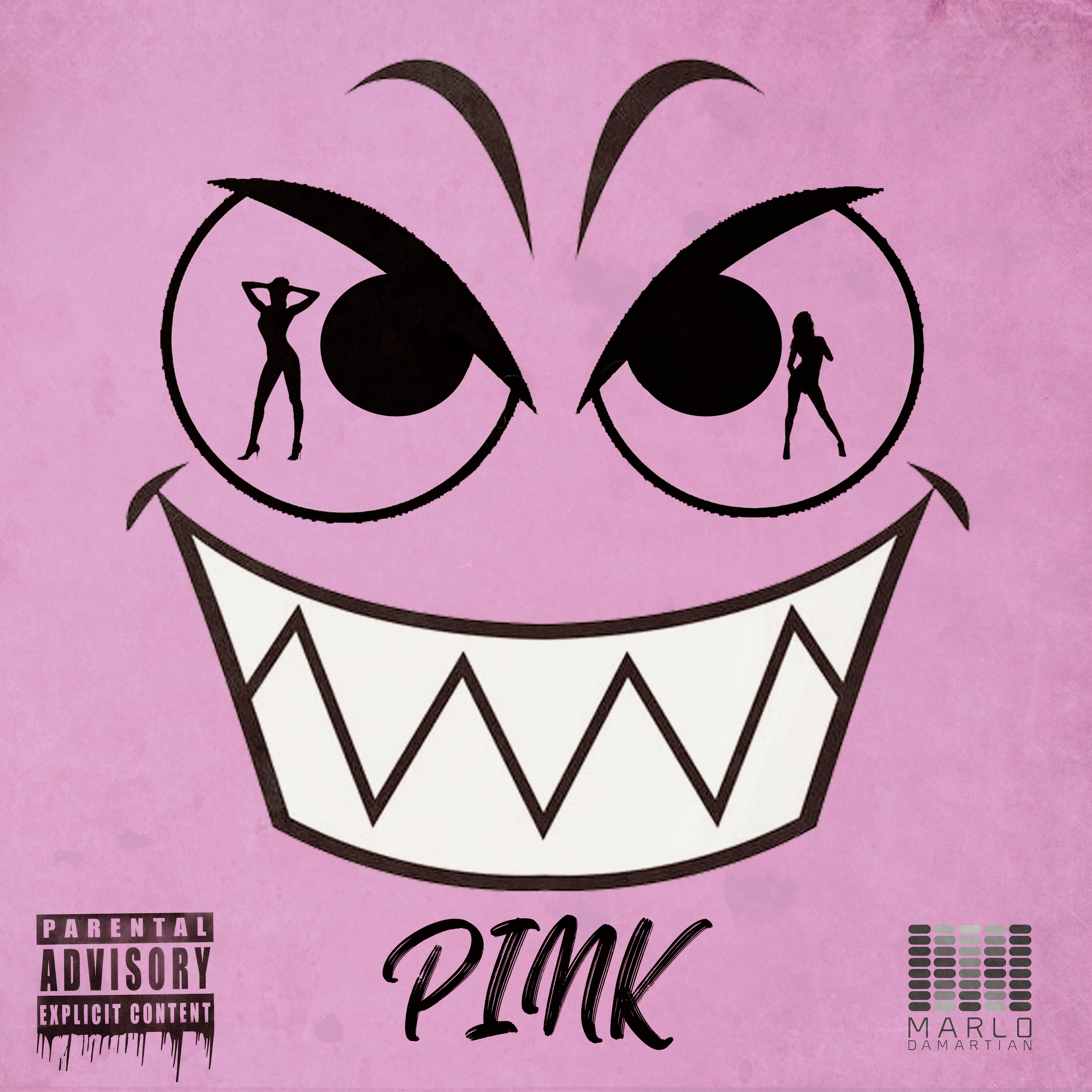 Pink artwork