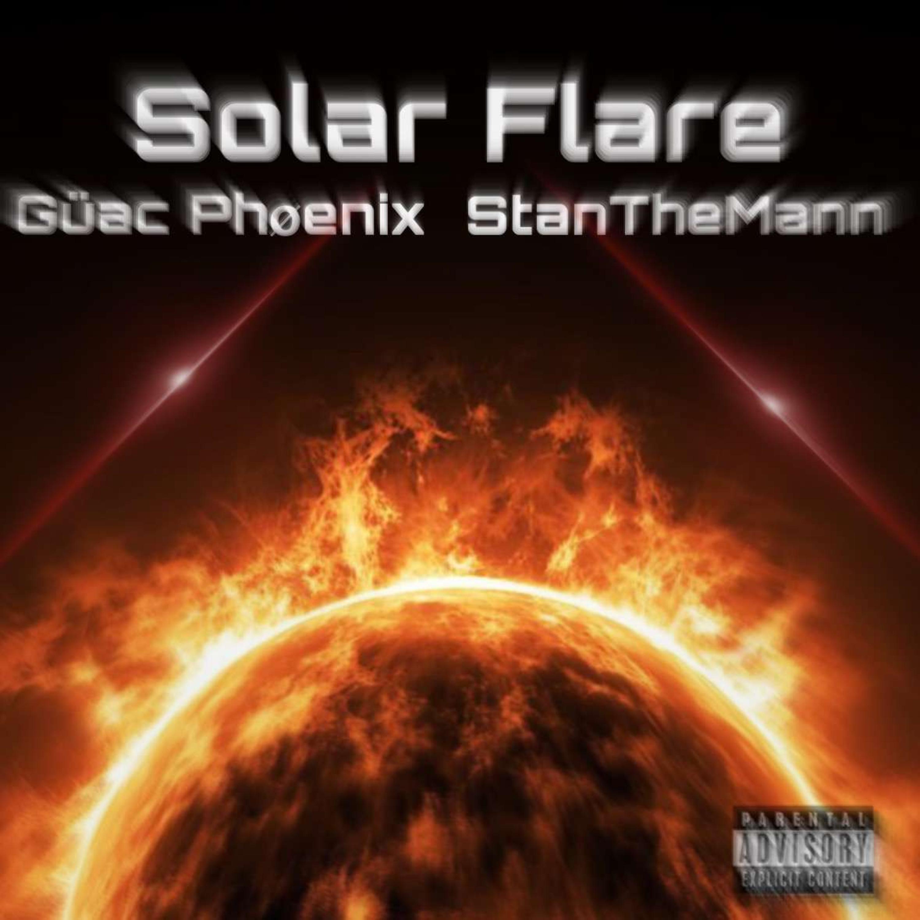 SOLAR FLARE artwork