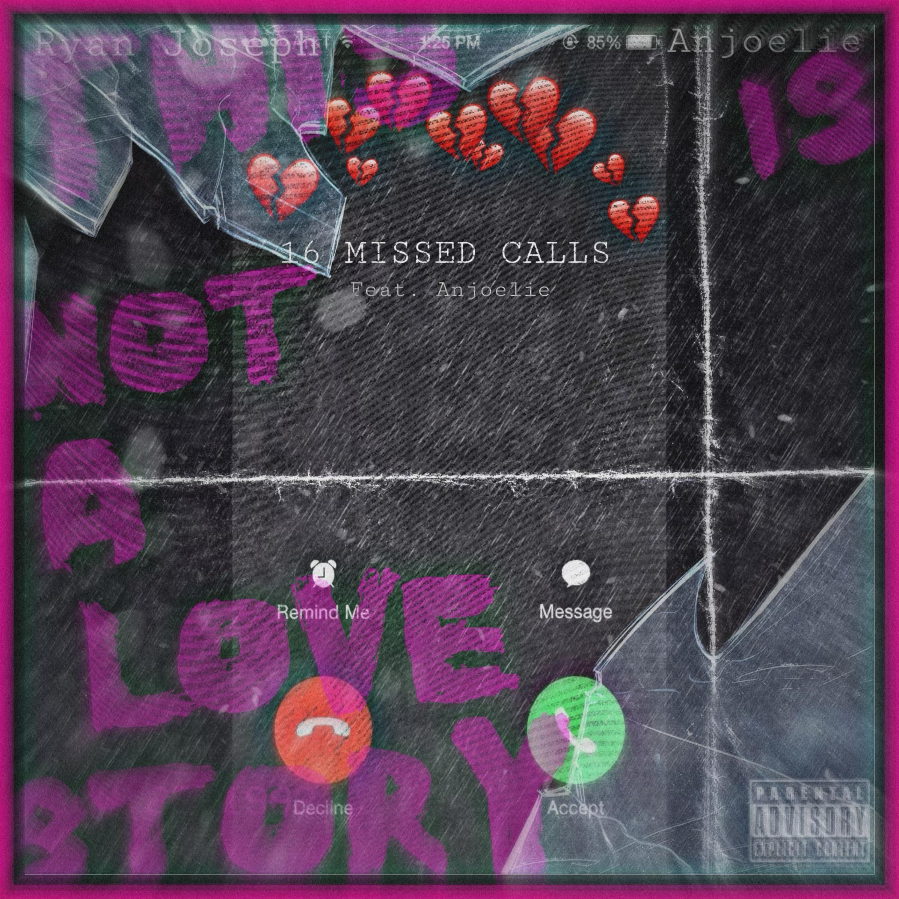 16 missed calls artwork