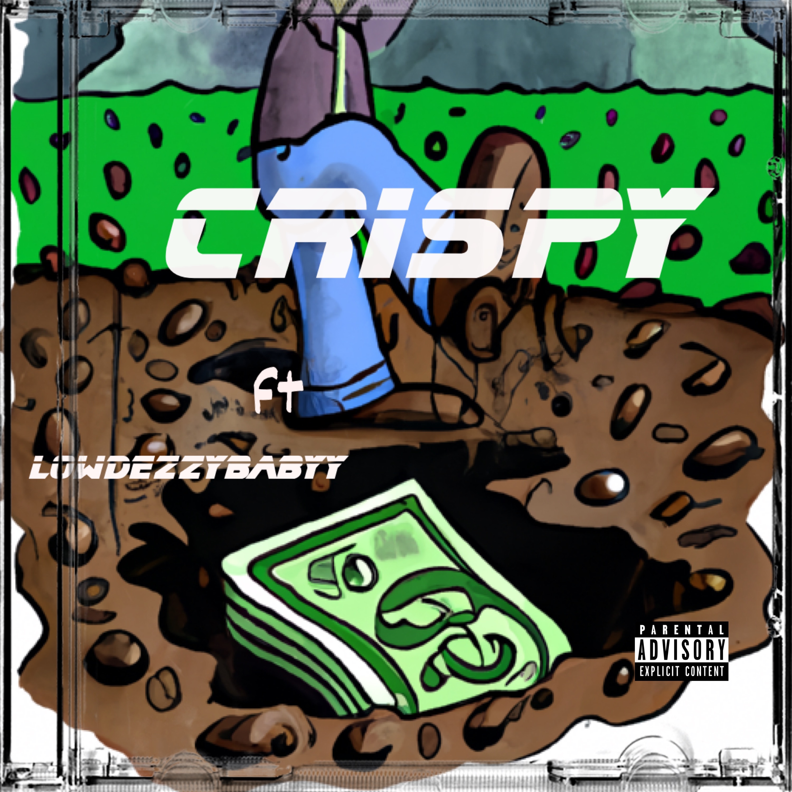 Crispy artwork