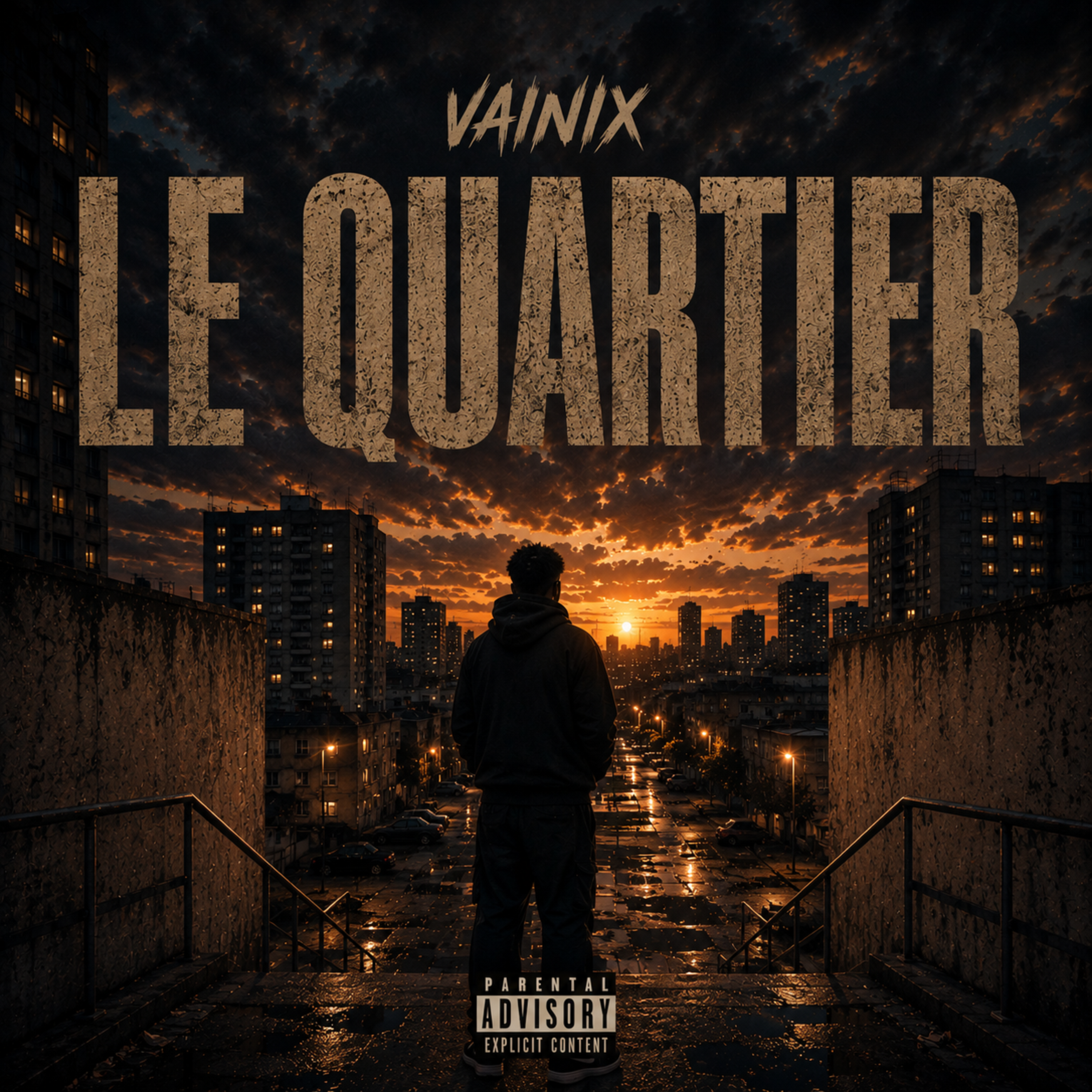 Le Quartier by VAINIX cover art
