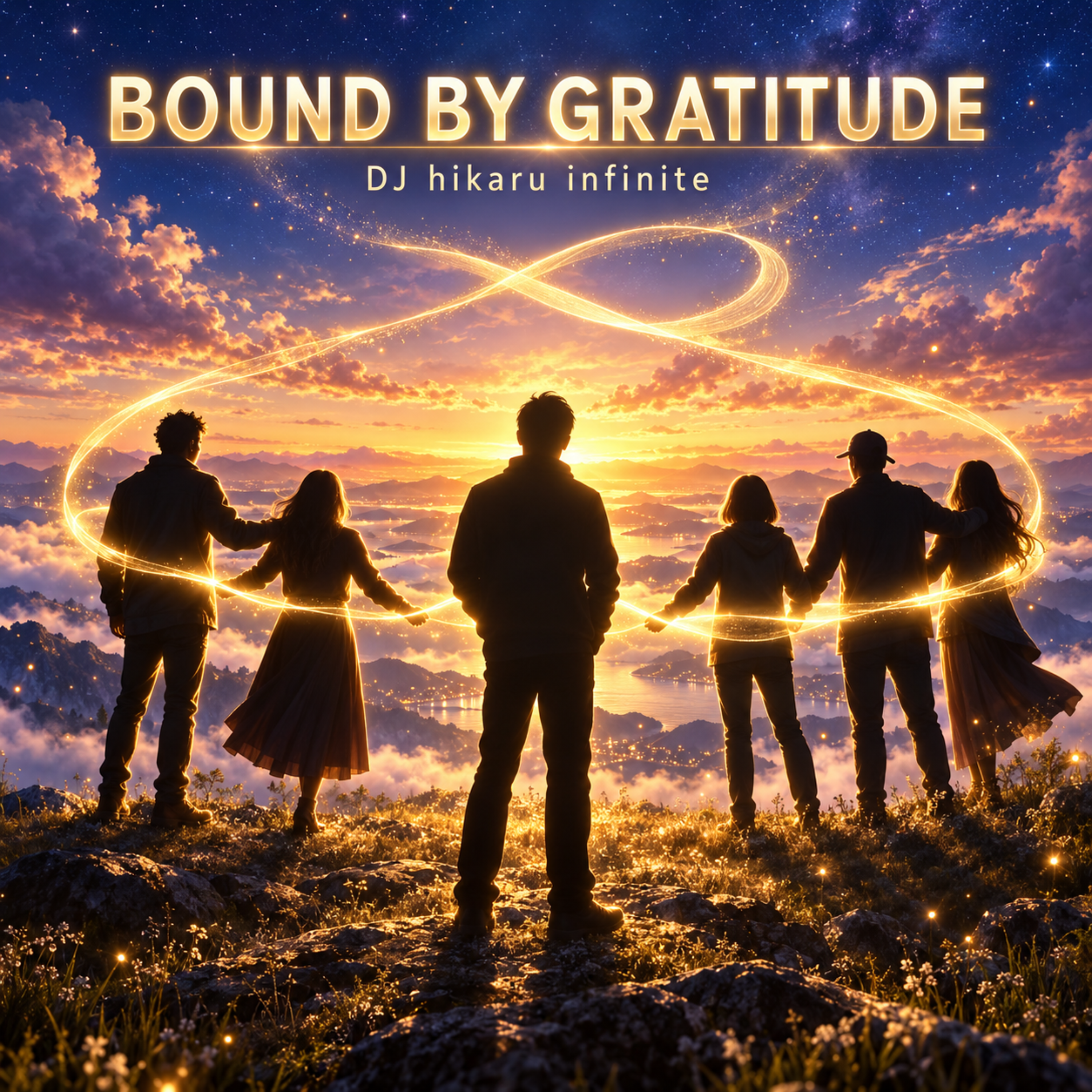Bound by Gratitude by DJ hikaru infinite cover art