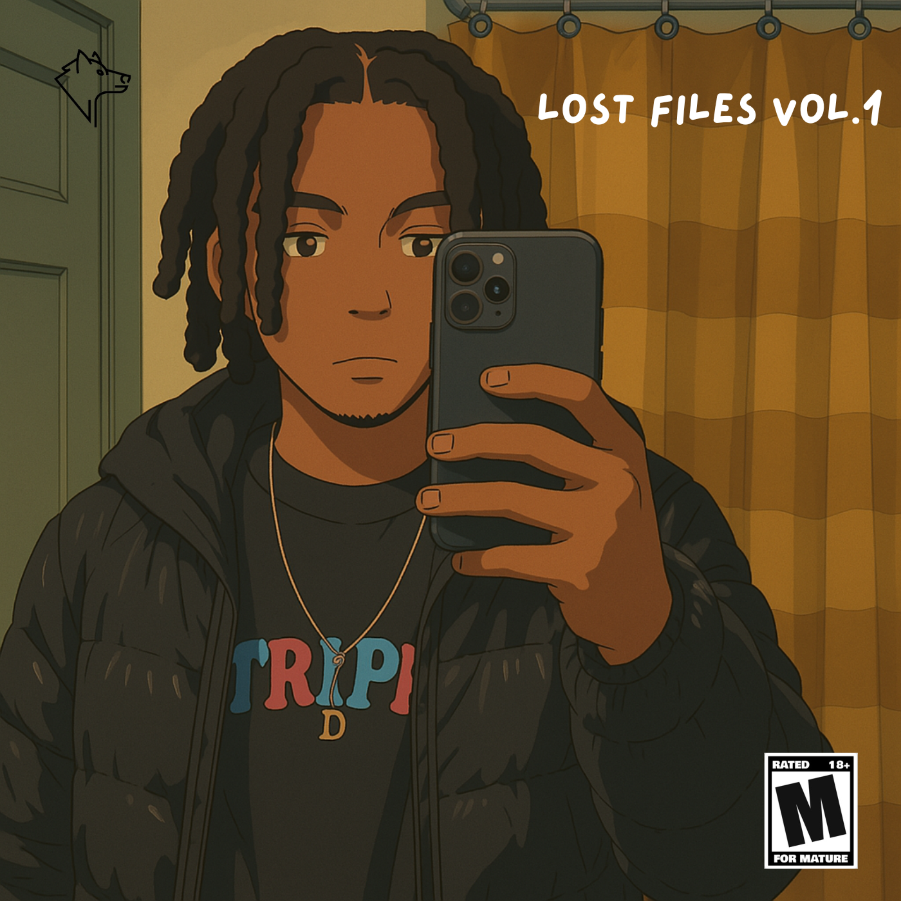 Lost Files Vol. 1 artwork