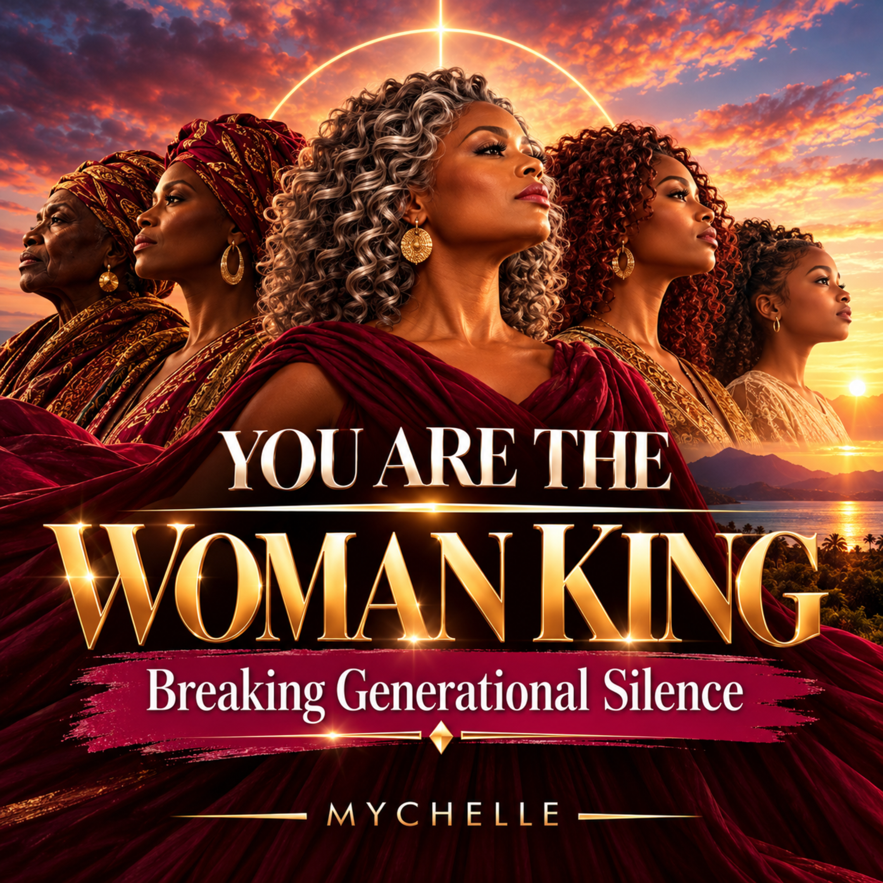 You Are The Woman King by MYCHELLE free2b cover art
