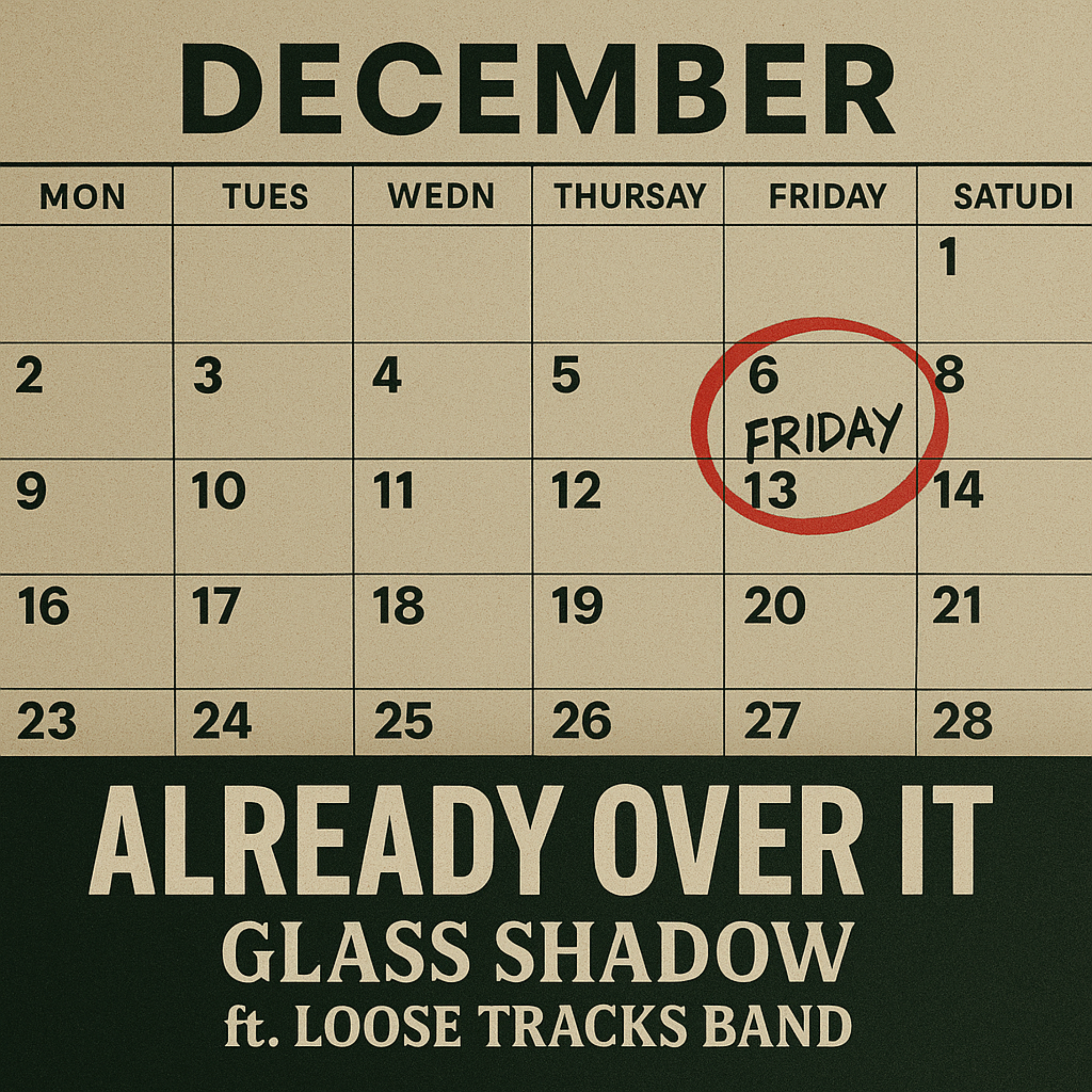 Already Over It artwork