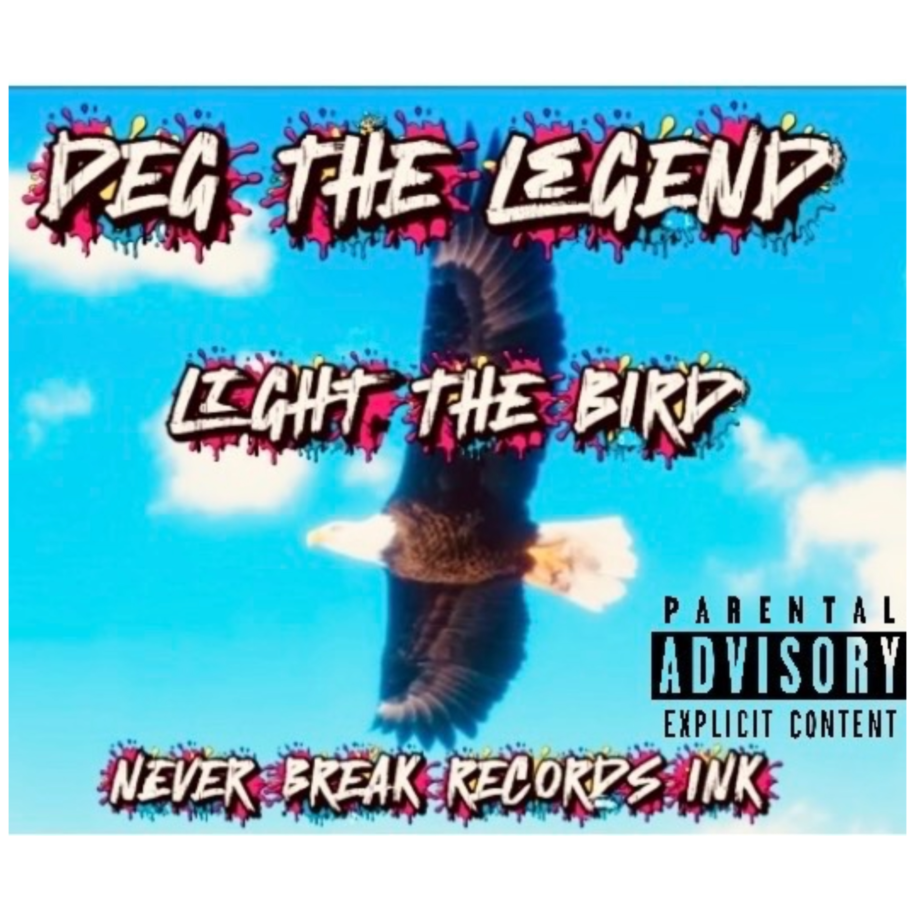 LIGHT THE BIRD artwork