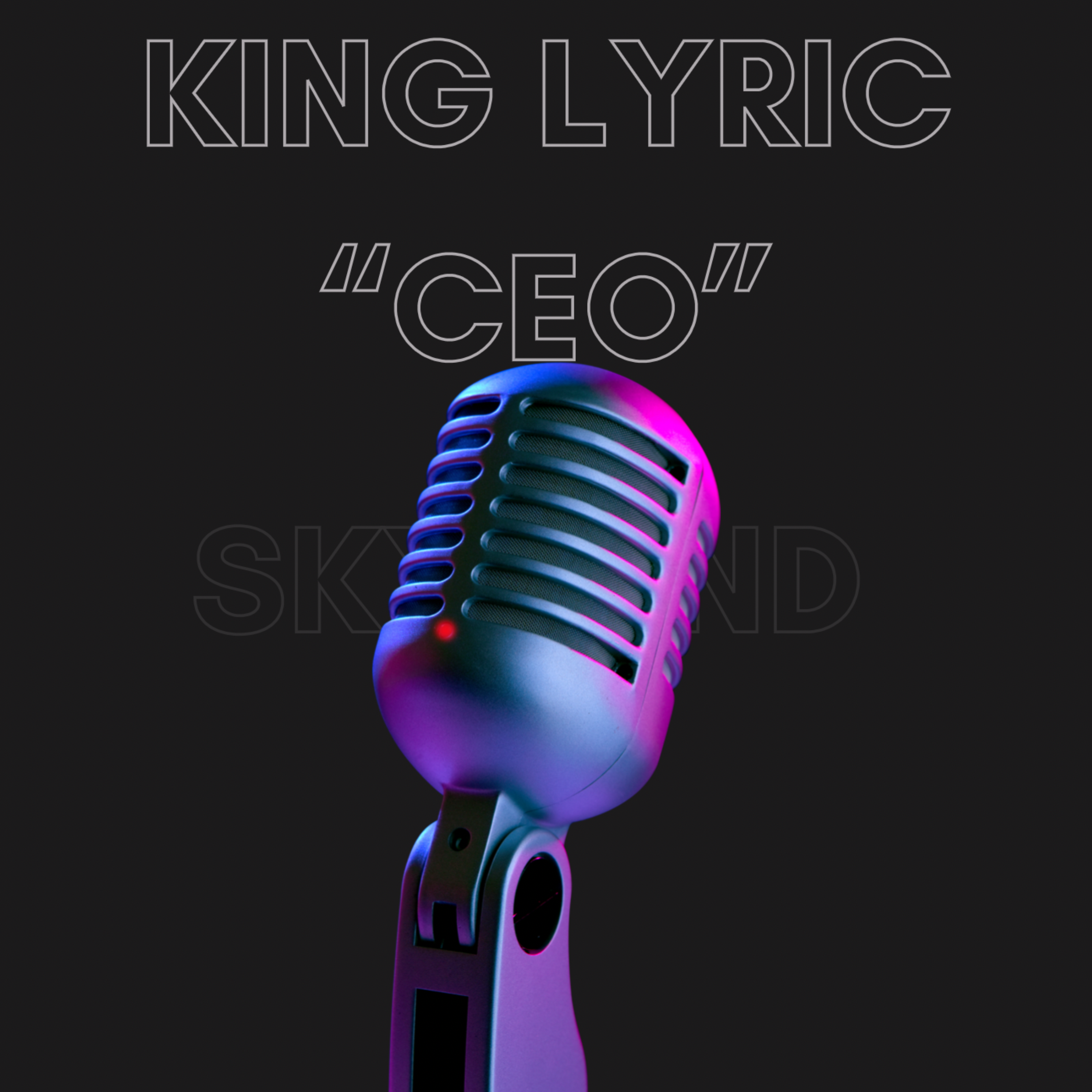 CEO artwork