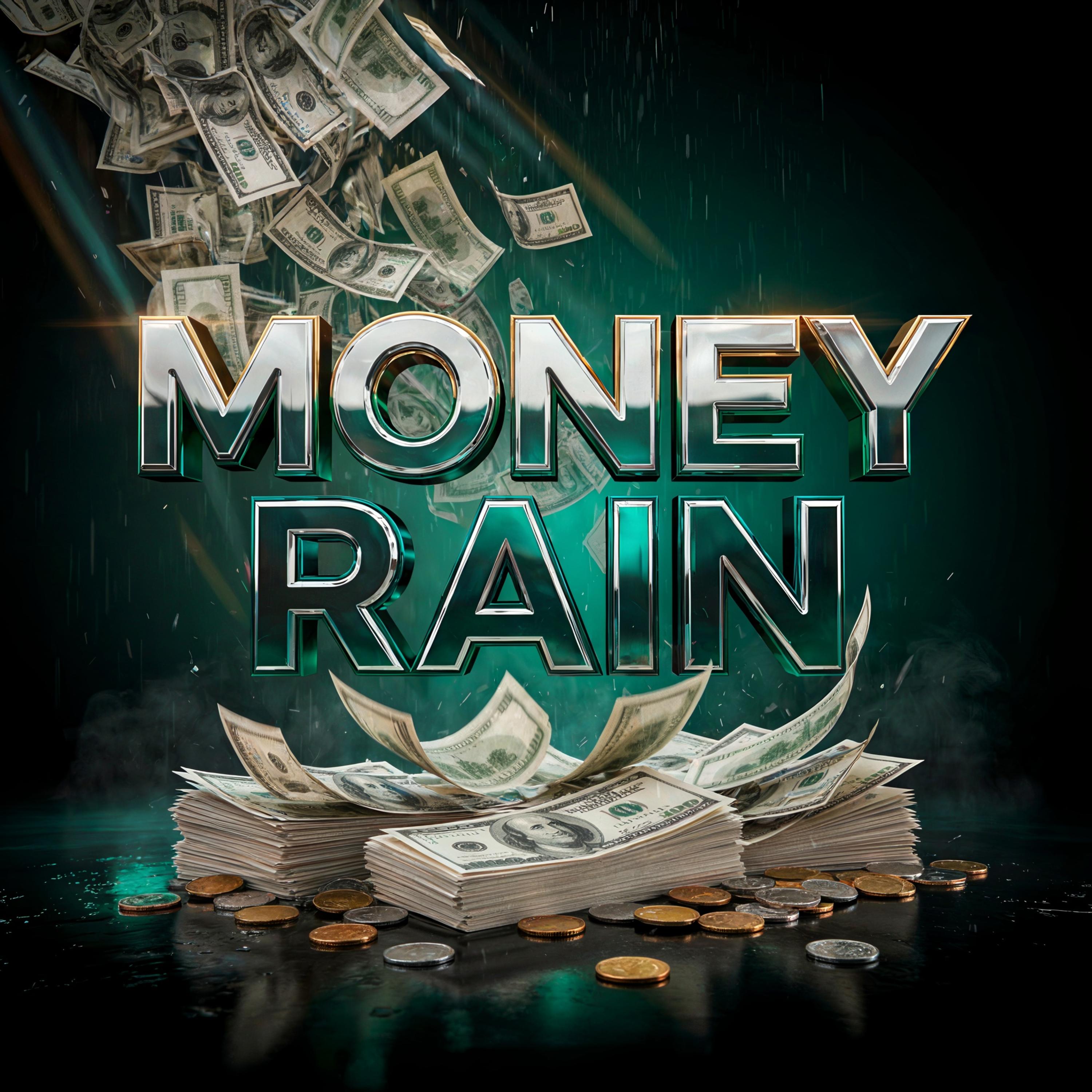 MONEY RAIN by DARYKO cover art