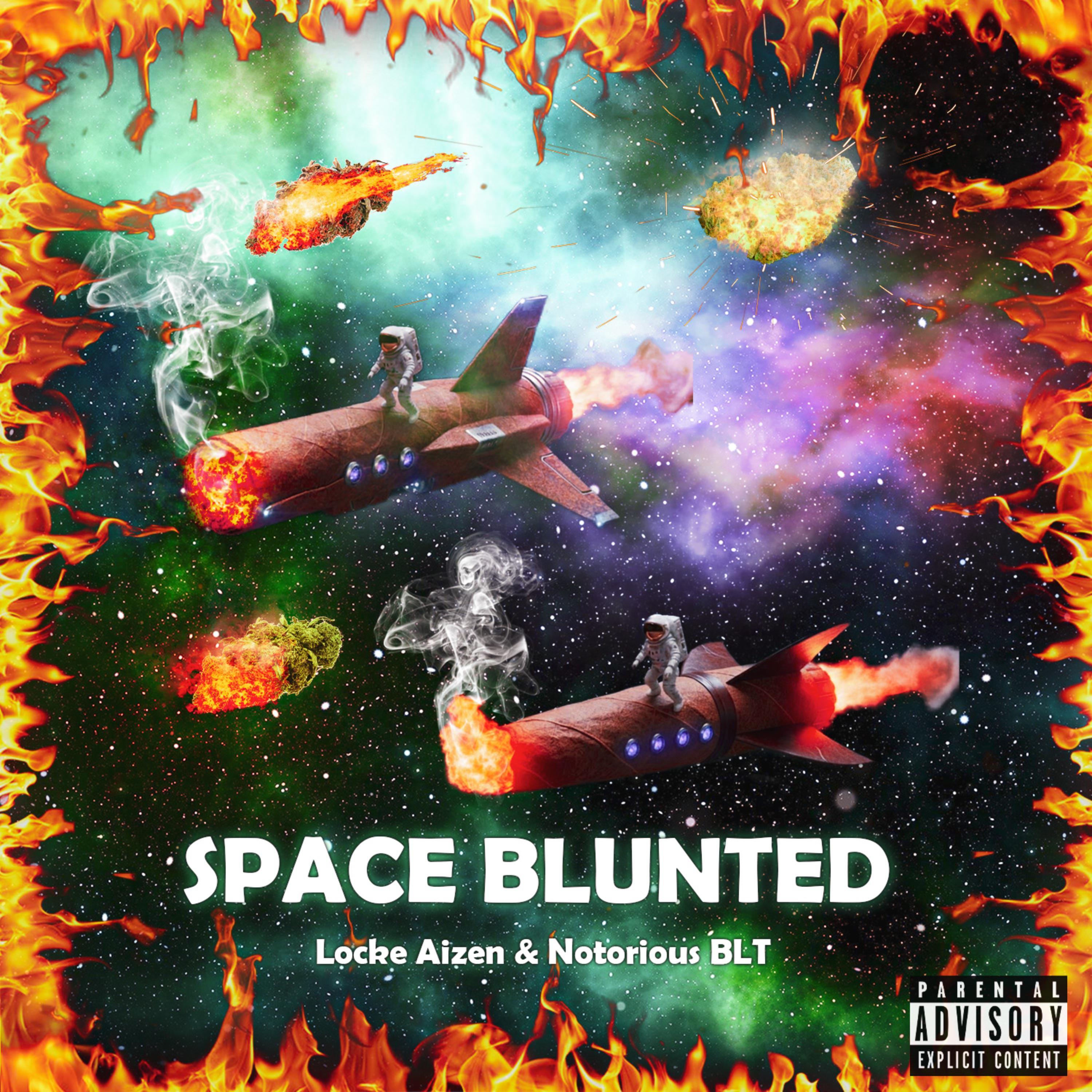 SPACE BLUNTED artwork