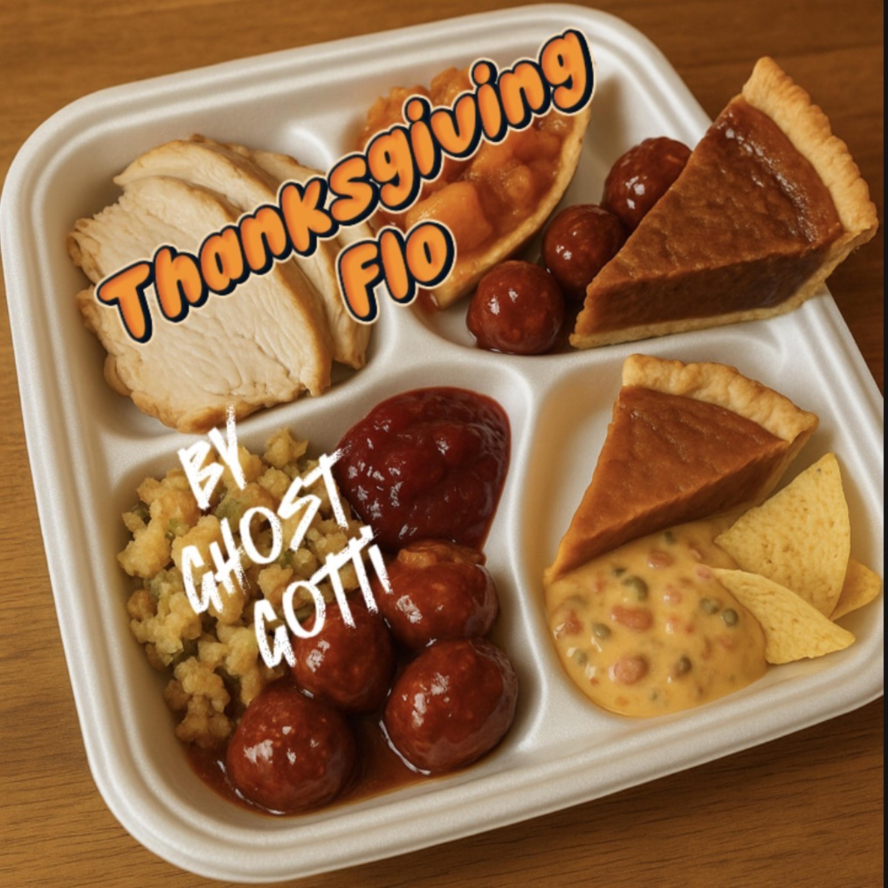 Thanksgiving Flo artwork
