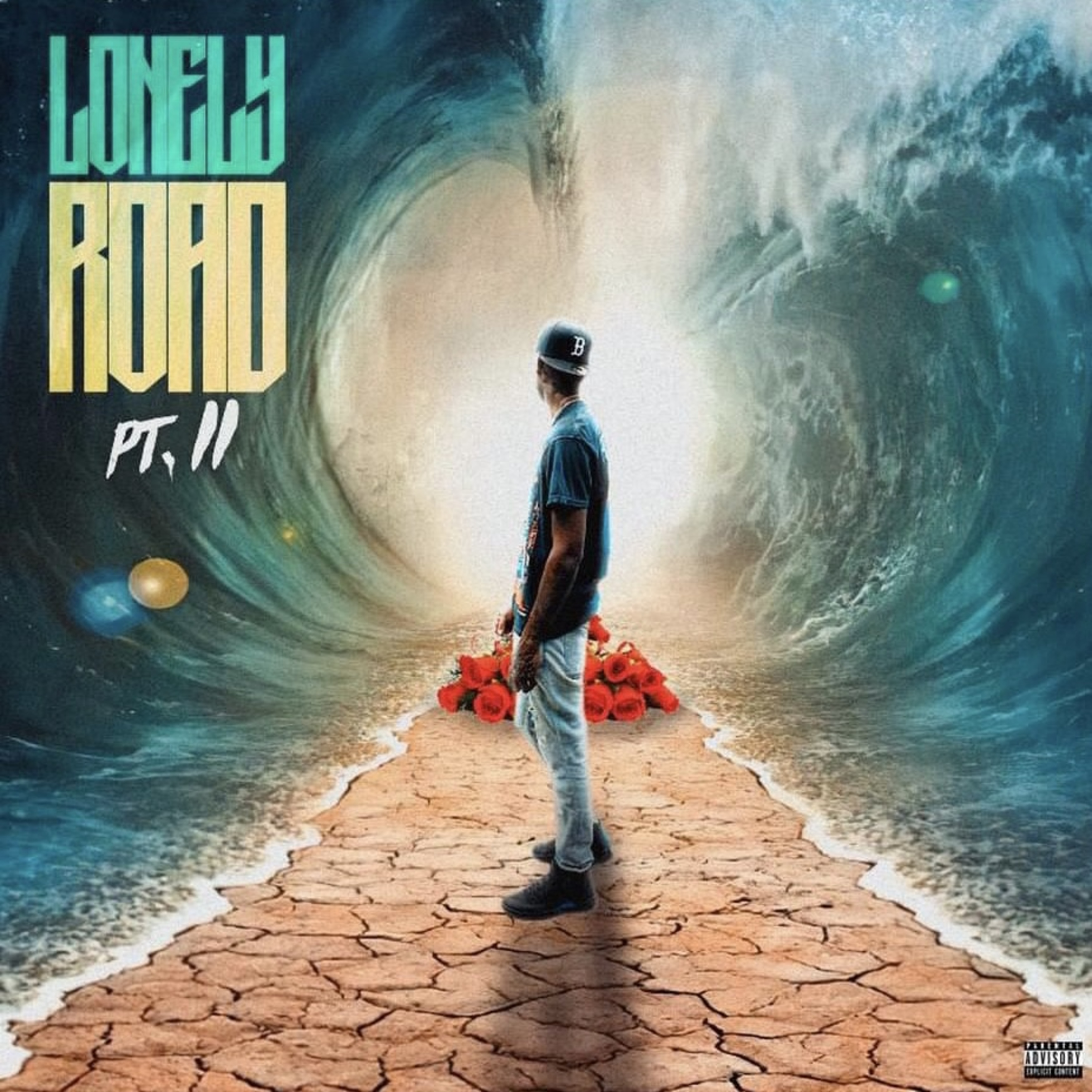 Lonely Road Pt. II artwork