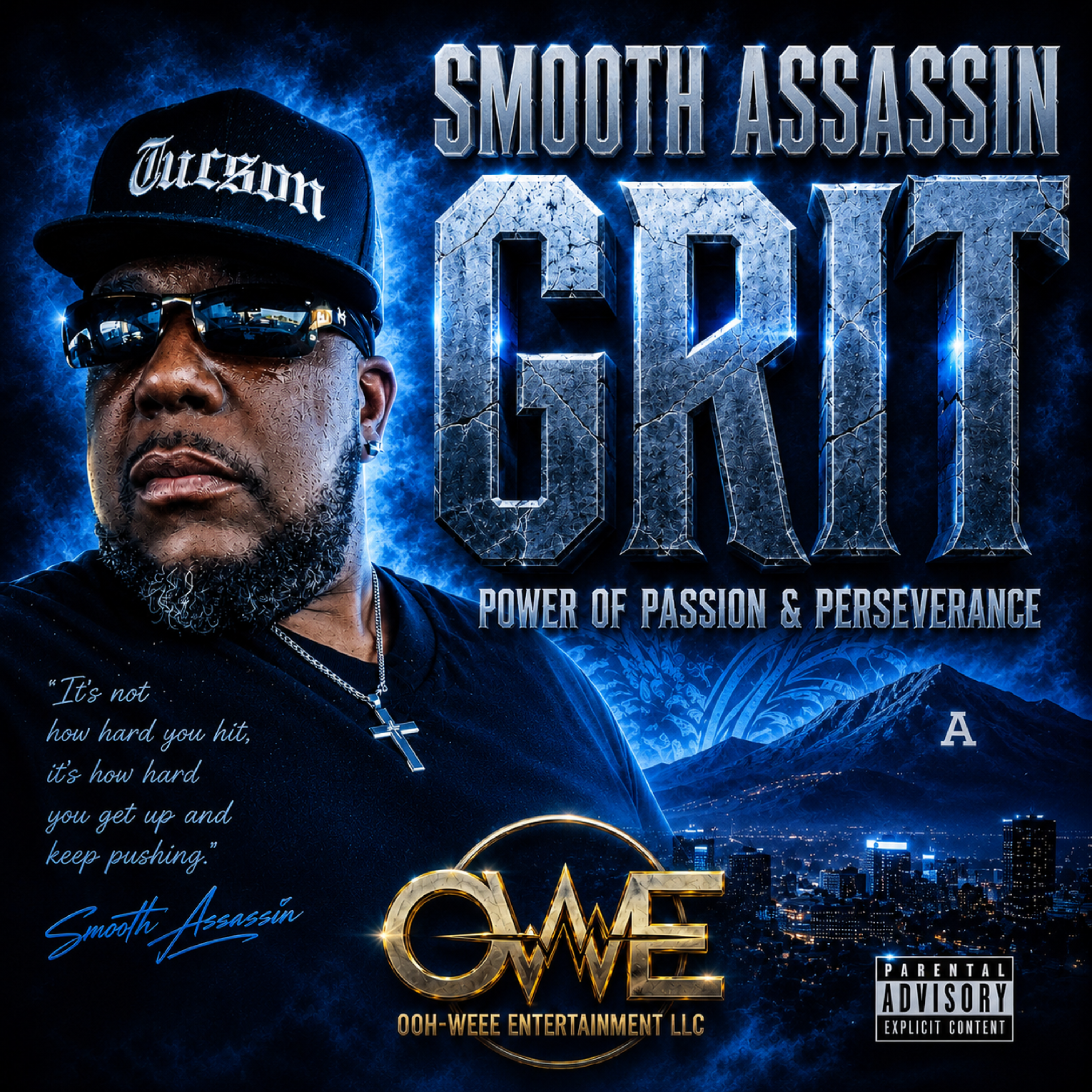 Grit - Power Of Passion & Perseverance by Smooth Assassin cover art